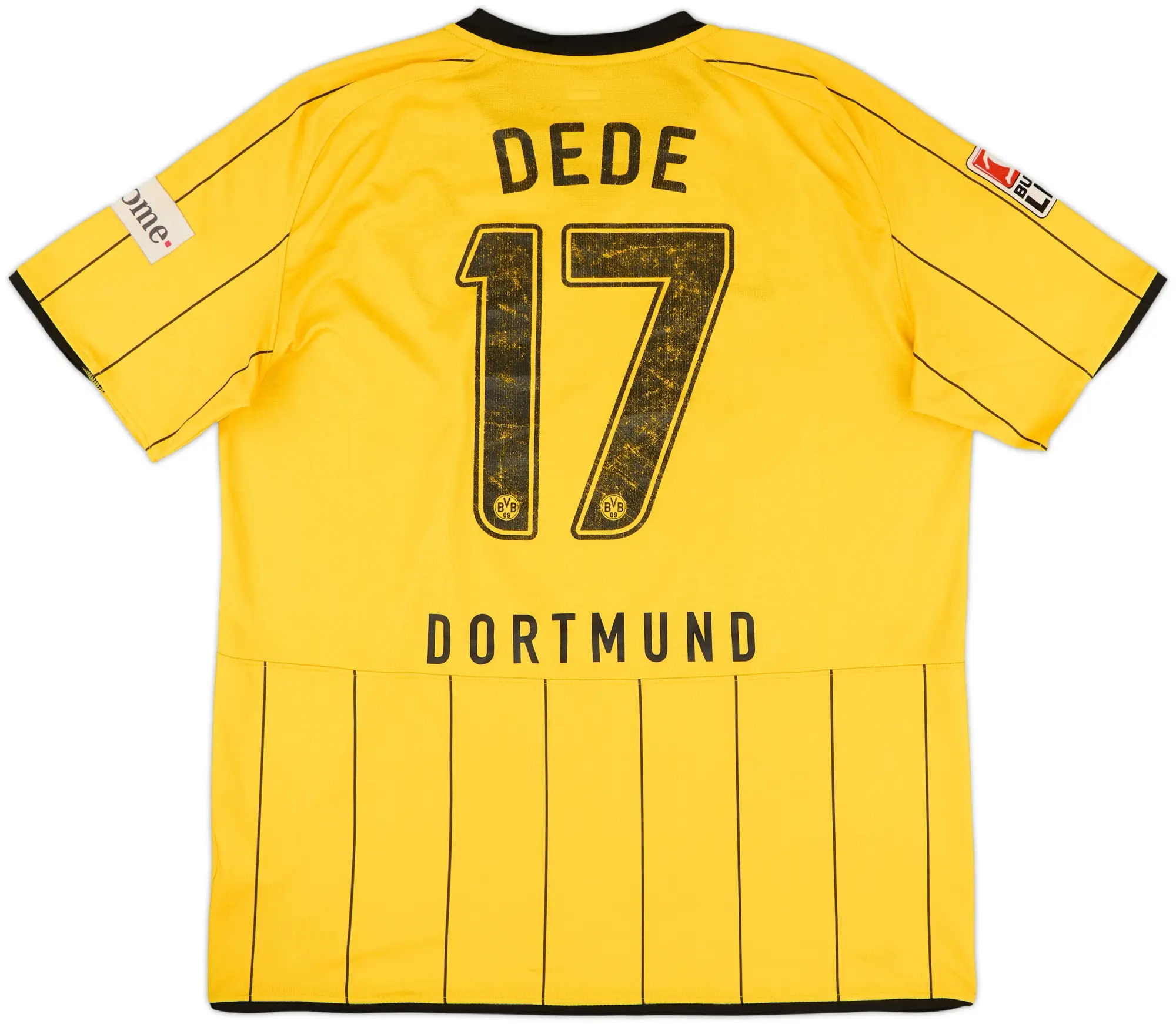 Nike Borussia Dortmund Mens SS Home Shirt 2008/09