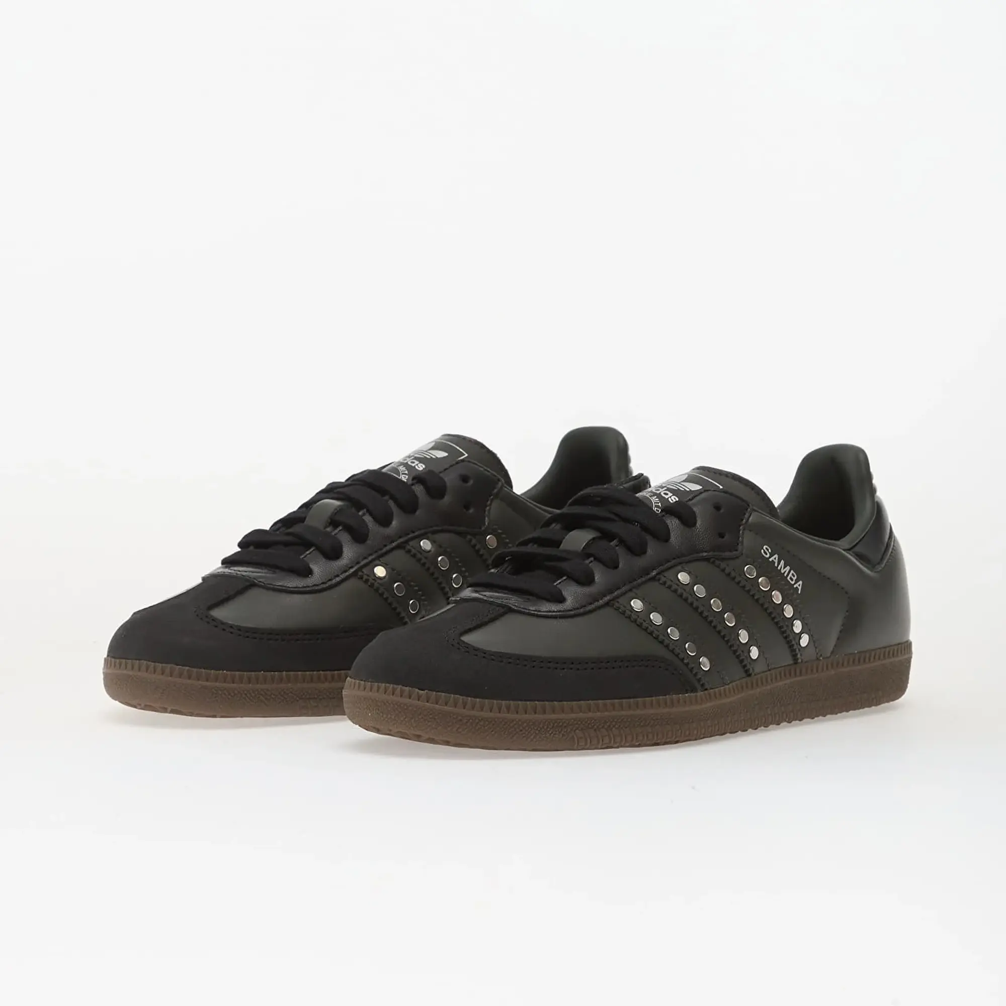 Sneakers Adidas Samba Og W Core Black/ Legend Earth/ Gum5 Eur 36 2/3