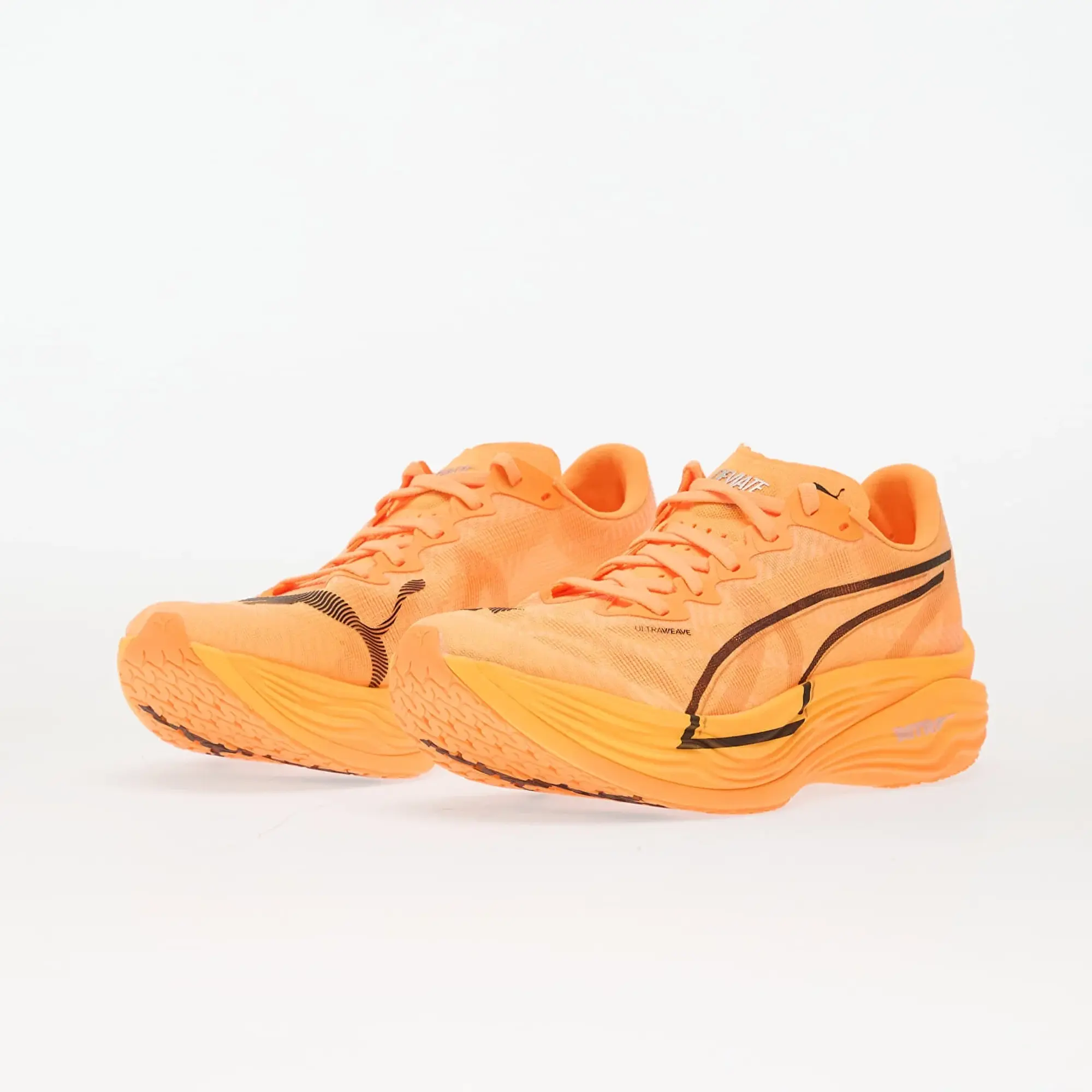 Sneakers Puma Deviate Nitro Elite 3 Wns Heat Fire-Puma Black Eur 38.5
