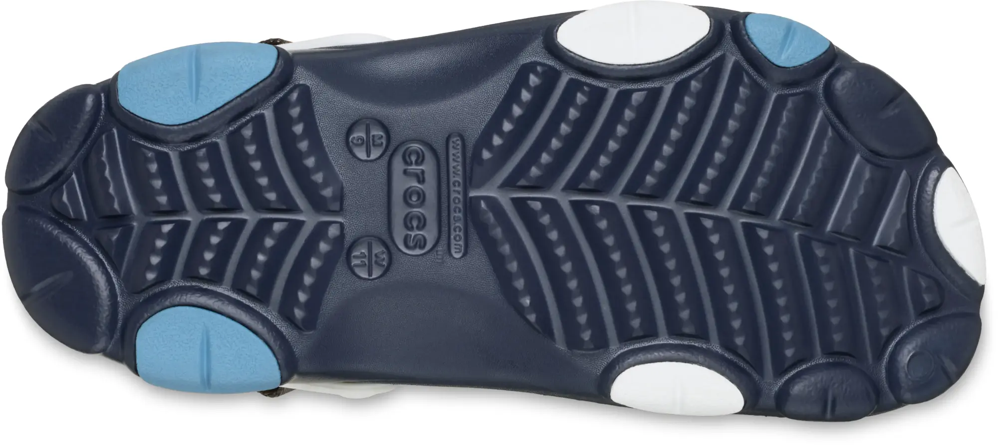 Crocs | Unisex | All-Terrain | Clogs | Navy | W4/M3