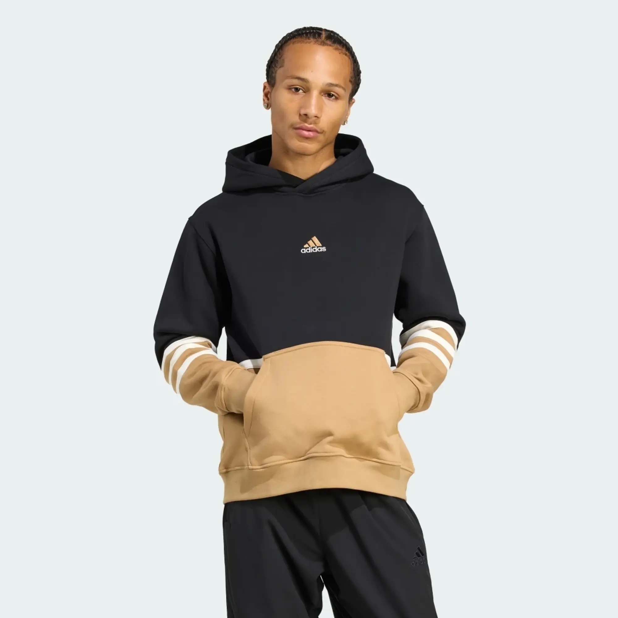 adidas Originals adidas ARCHIVE CUTLINE HOODIE