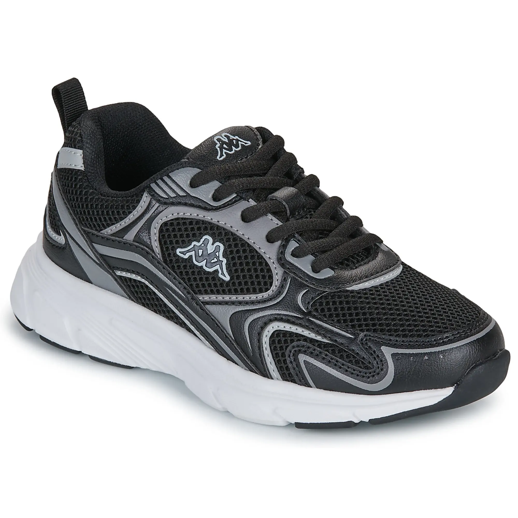 Kappa  LOGO MYGIDO KID  boys's Children's Shoes (Trainers) in Black