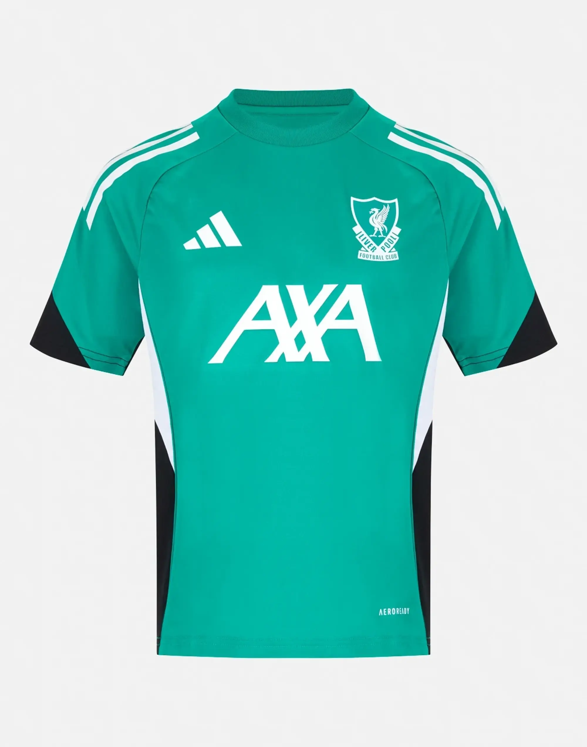 Liverpool adidas Training Jersey - Green - Kids