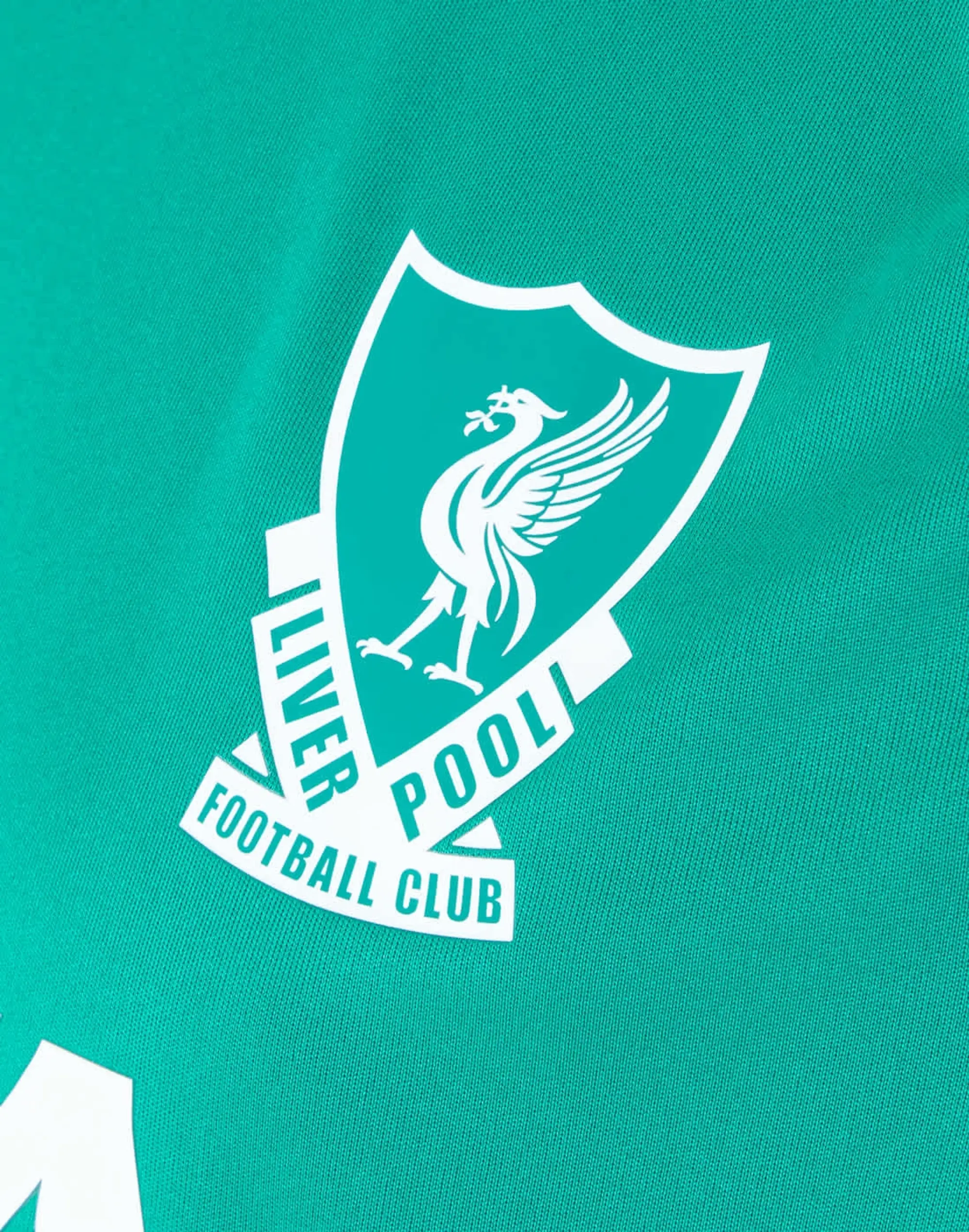 Liverpool adidas Training Jersey - Green - Kids