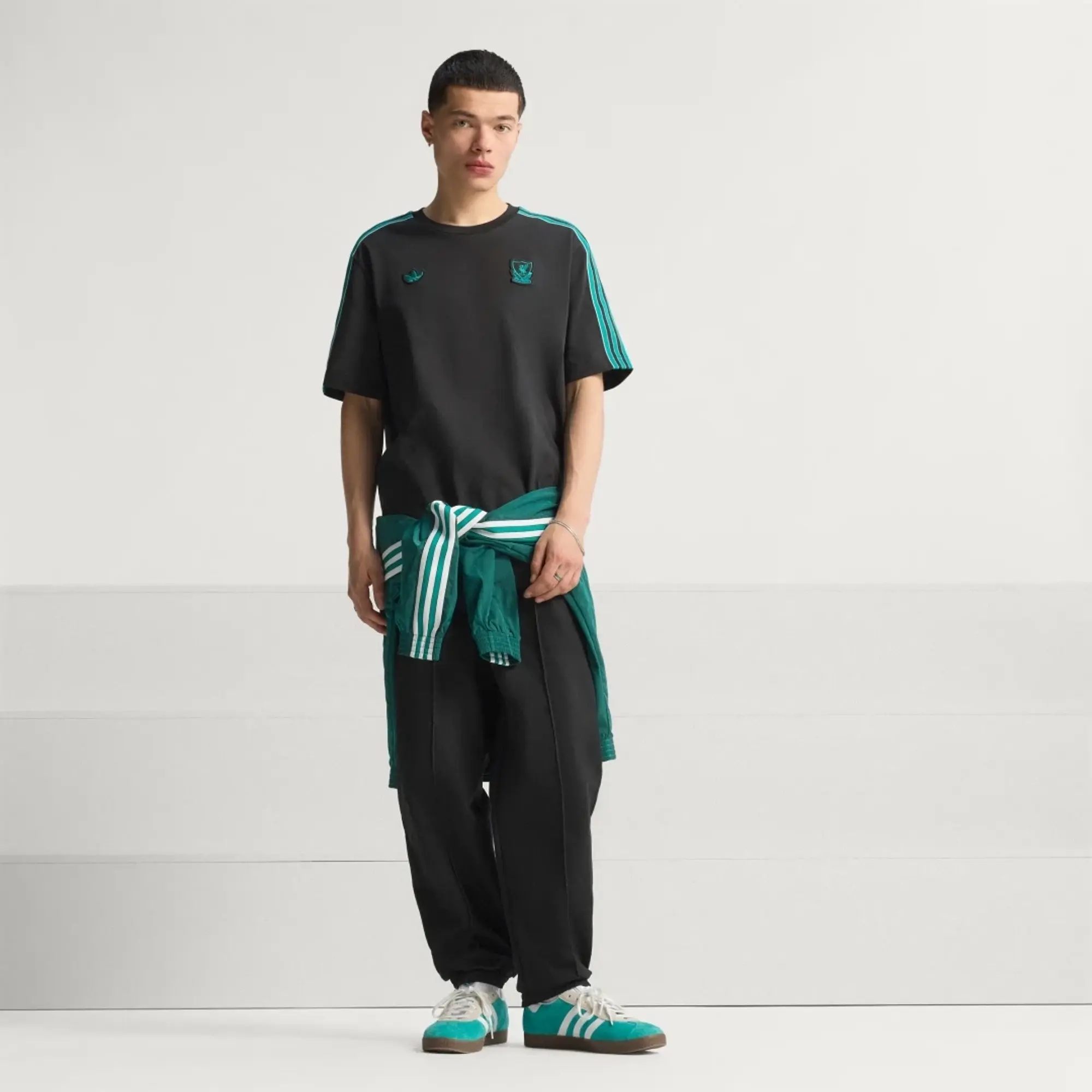 adidas Liverpool FC Terrace Icons T-Shirt