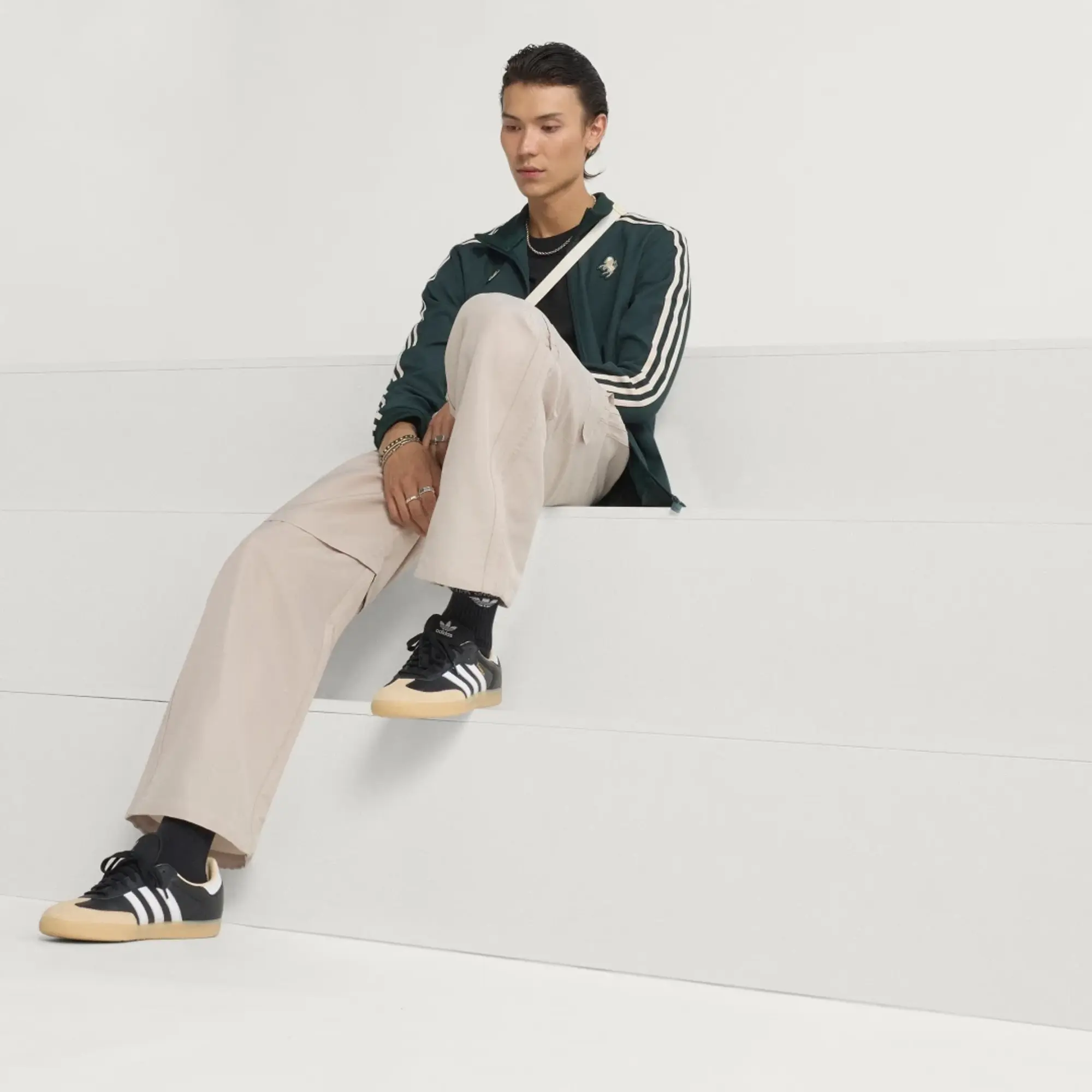 adidas Juventus Terrace Icons Track Top