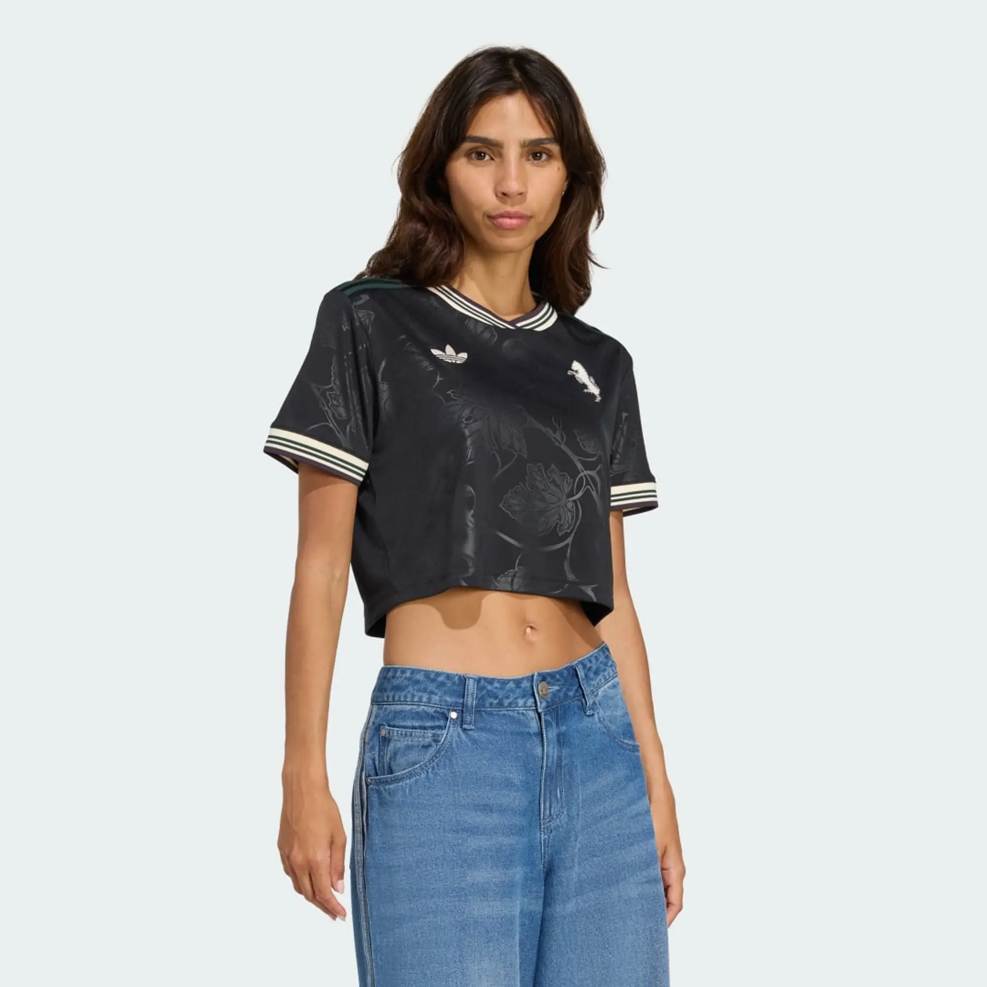 adidas Juventus 25/26 Cropped Third Jersey