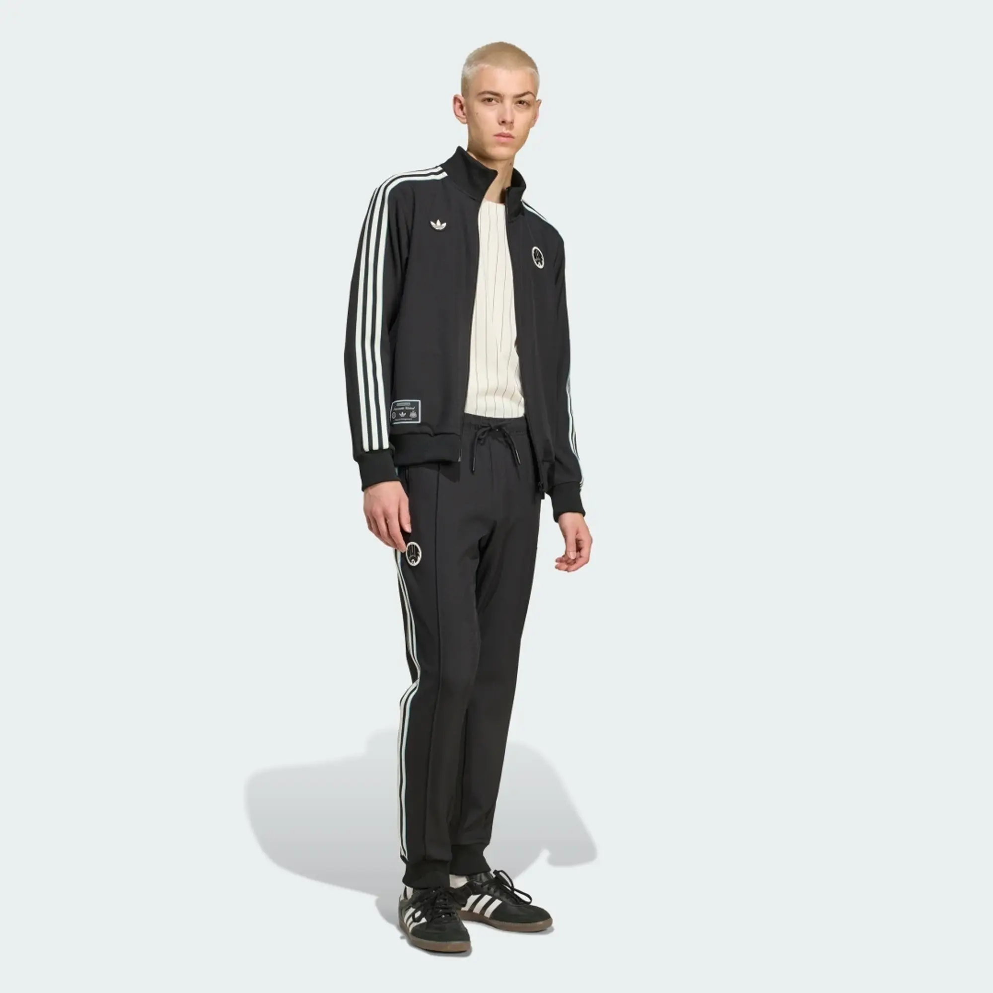 adidas Newcastle United FC Terrace Icons Track Pants