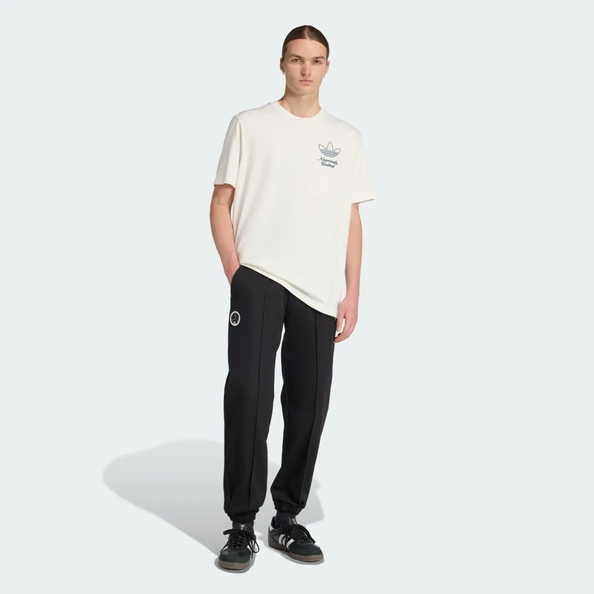 adidas Newcastle United FC Terrace Icons Graphic T-Shirt
