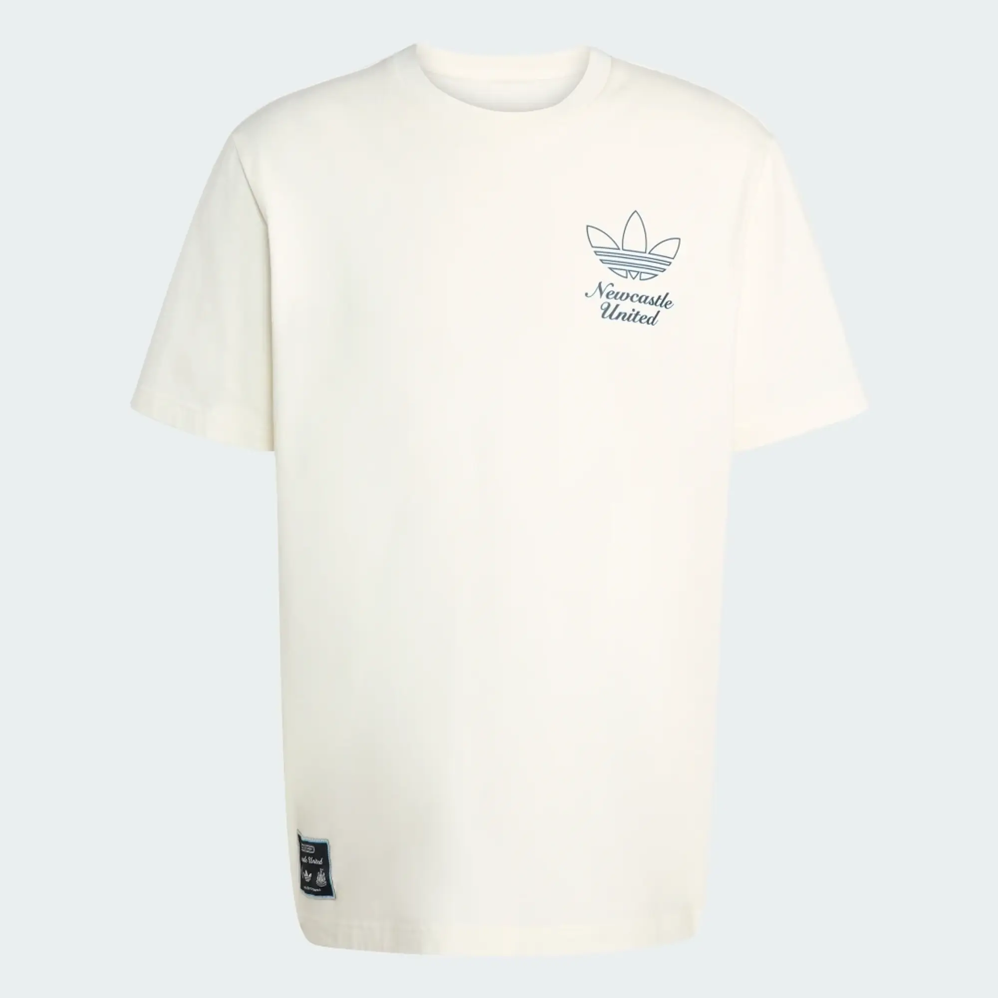 adidas Newcastle United FC Terrace Icons Graphic T-Shirt