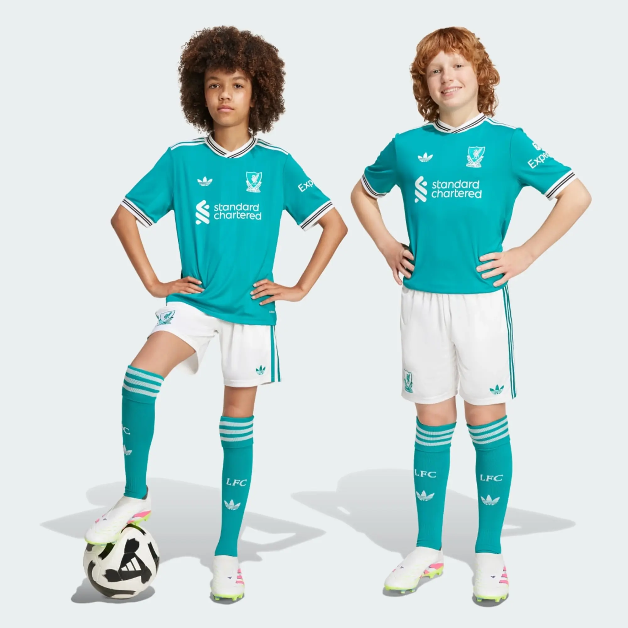 adidas Liverpool FC 25/26 Third Shorts Kids