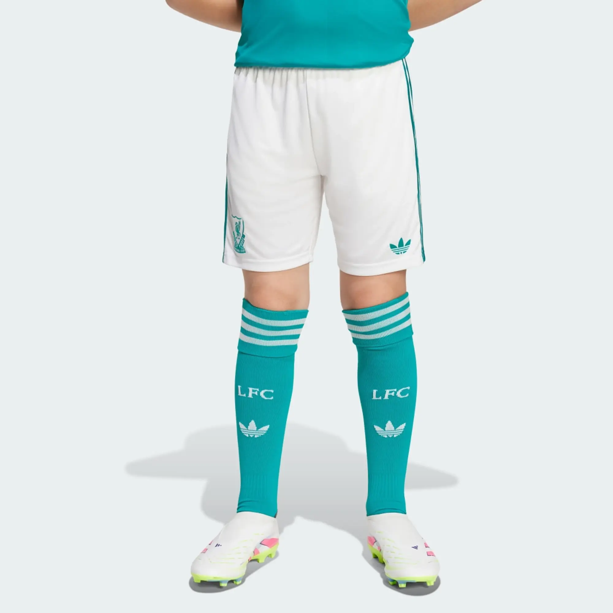 adidas Liverpool FC 25/26 Third Shorts Kids