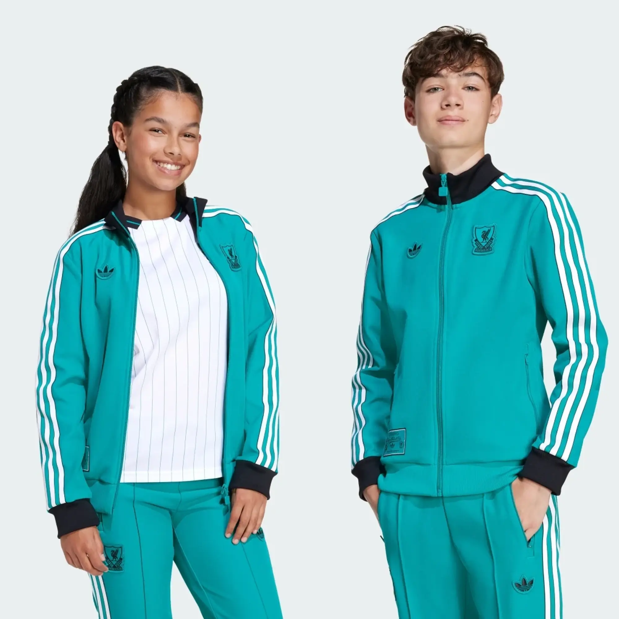 adidas Liverpool FC Terrace Icons Track Top Kids