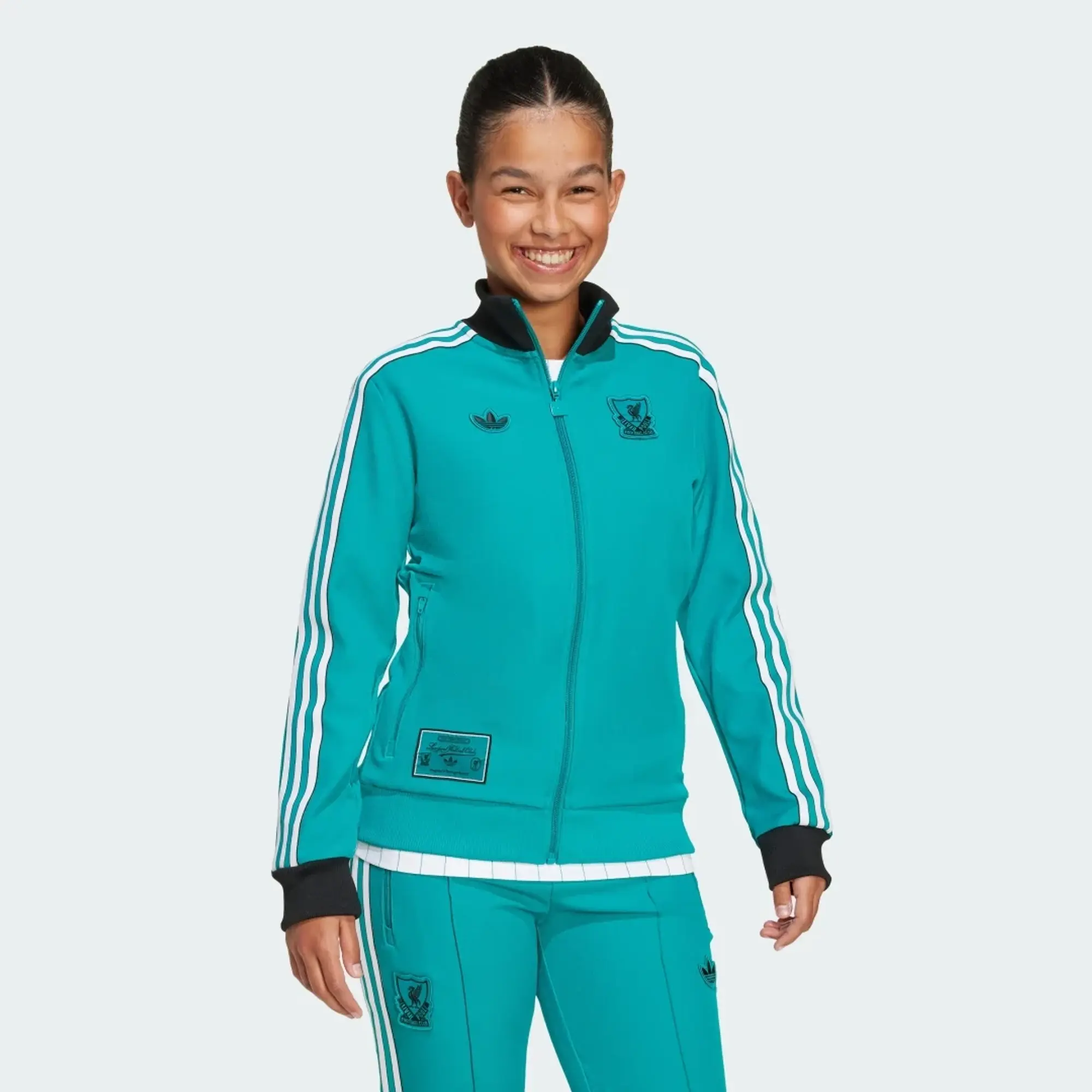 adidas Liverpool FC Terrace Icons Track Top Kids