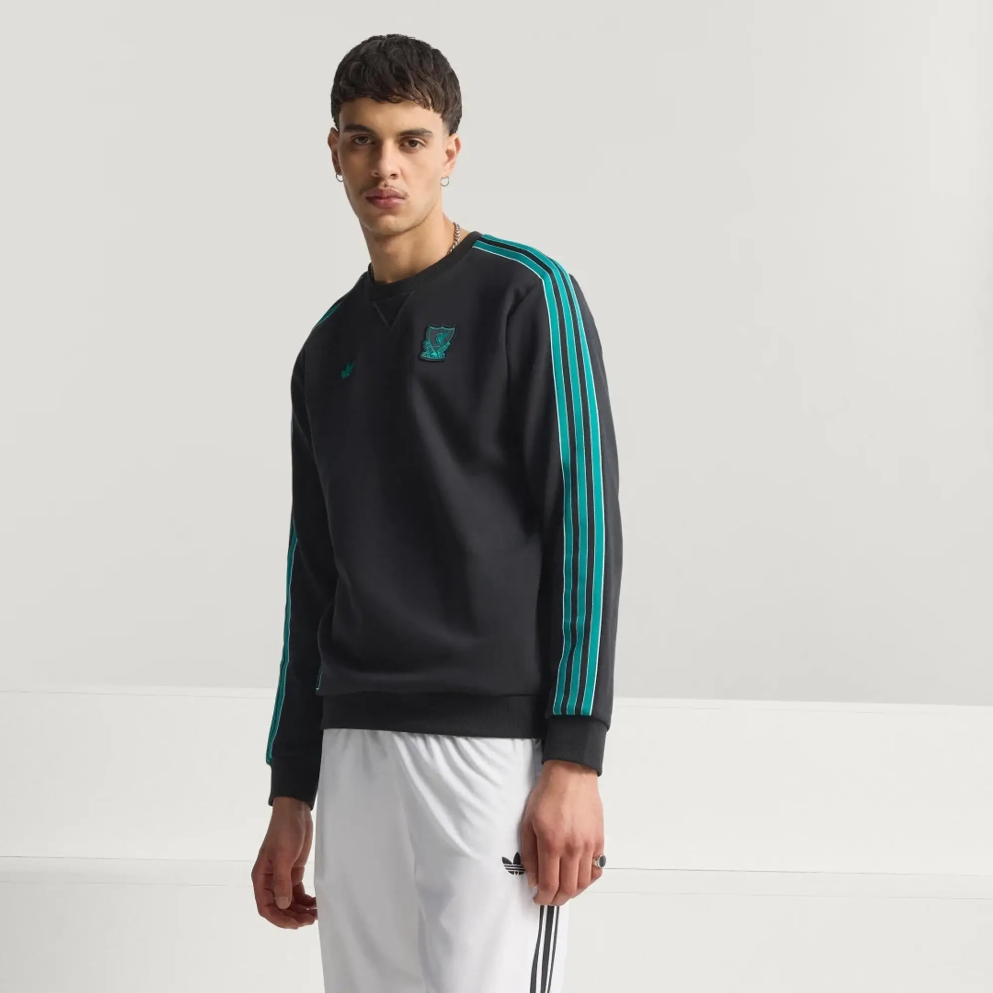 adidas Liverpool FC Terrace Icons Sweatshirt