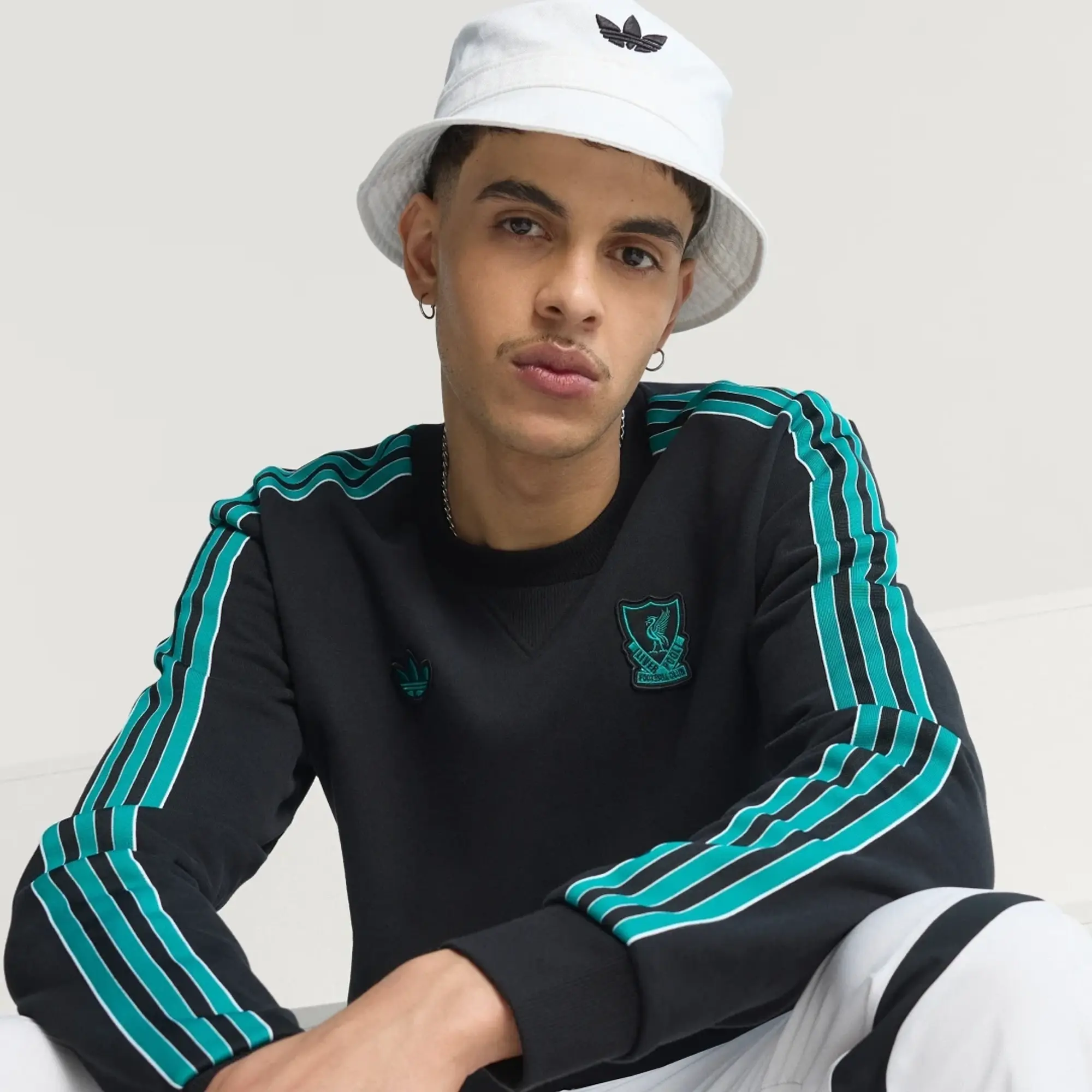 adidas Liverpool FC Terrace Icons Sweatshirt