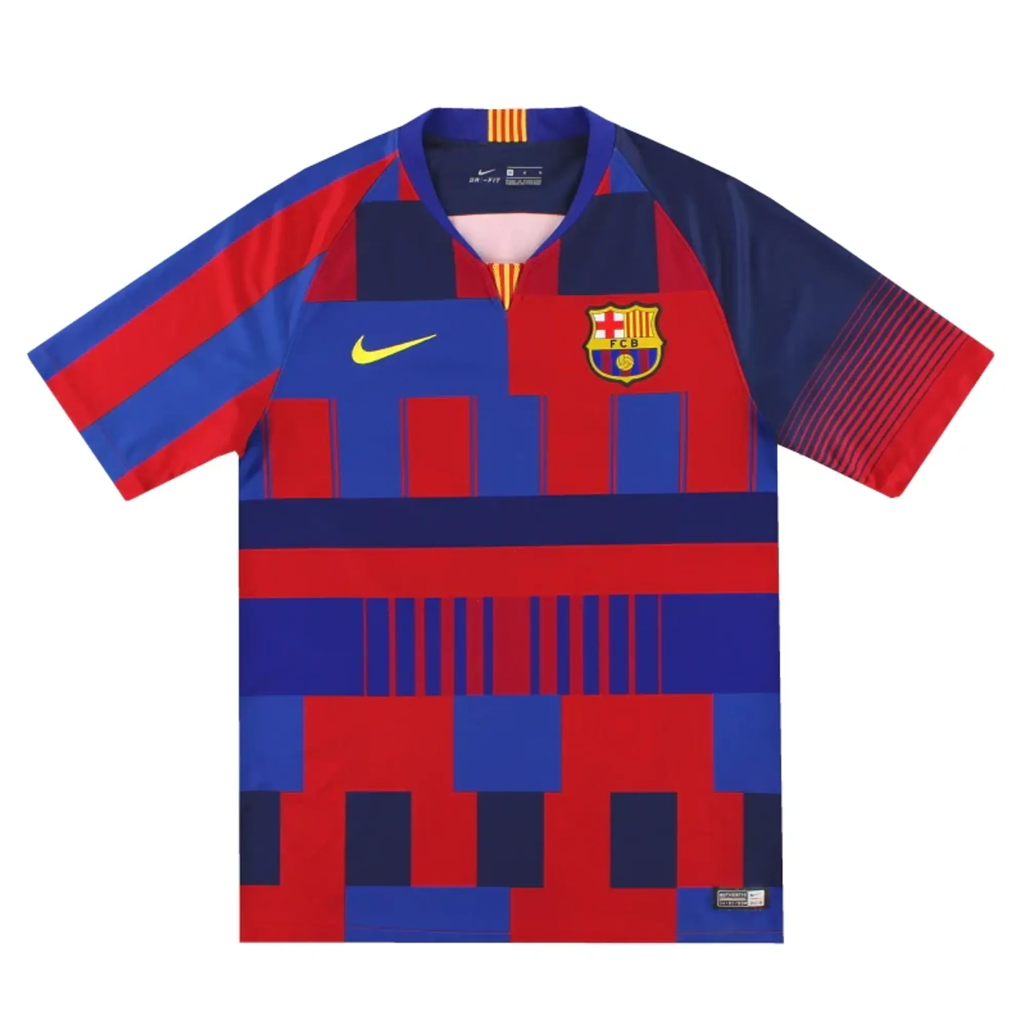 2017-18 Barcelona Nike Special '20th Anniversary' Shirt M - Barcelona / Excellent 