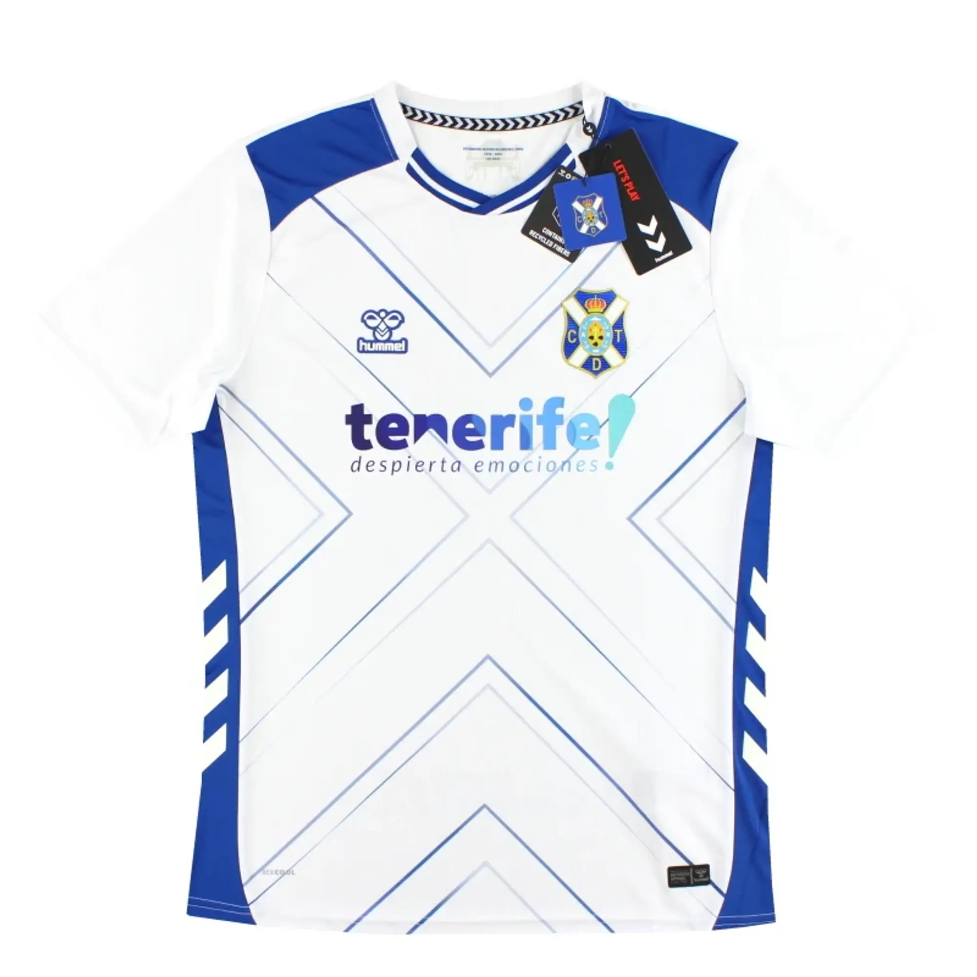 2025-26 C.D Tenerife Hummel Home Shirt *BNIB* - Other Spanish Clubs / BNIB 