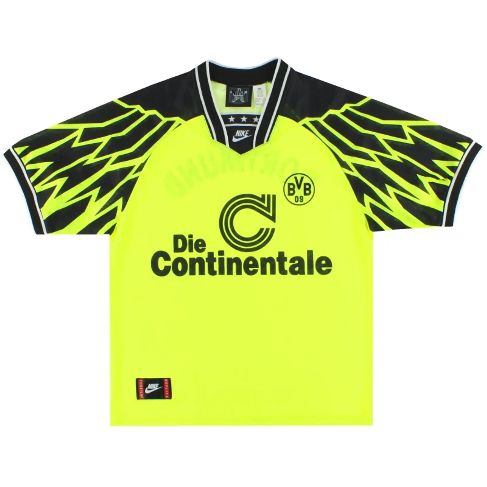 1994-95 Borussia Dortmund Nike Home Shirt *Mint* XL - Dortmund / Mint 