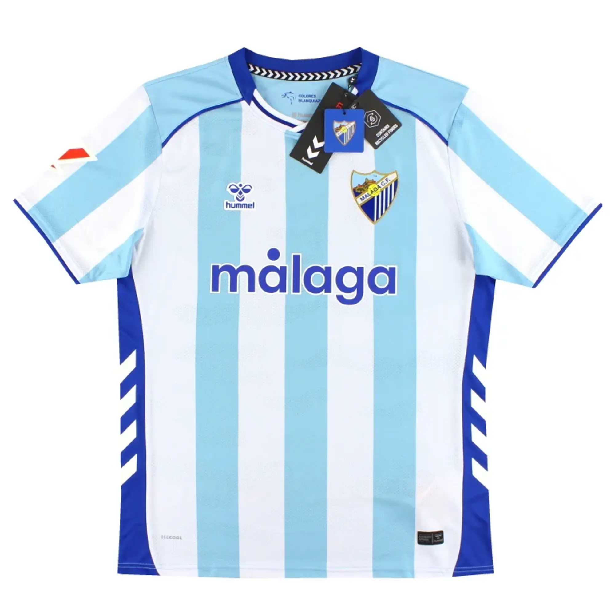 2025-26 Malaga Hummel Home Shirt *BNIB* - Other Spanish Clubs / BNIB 