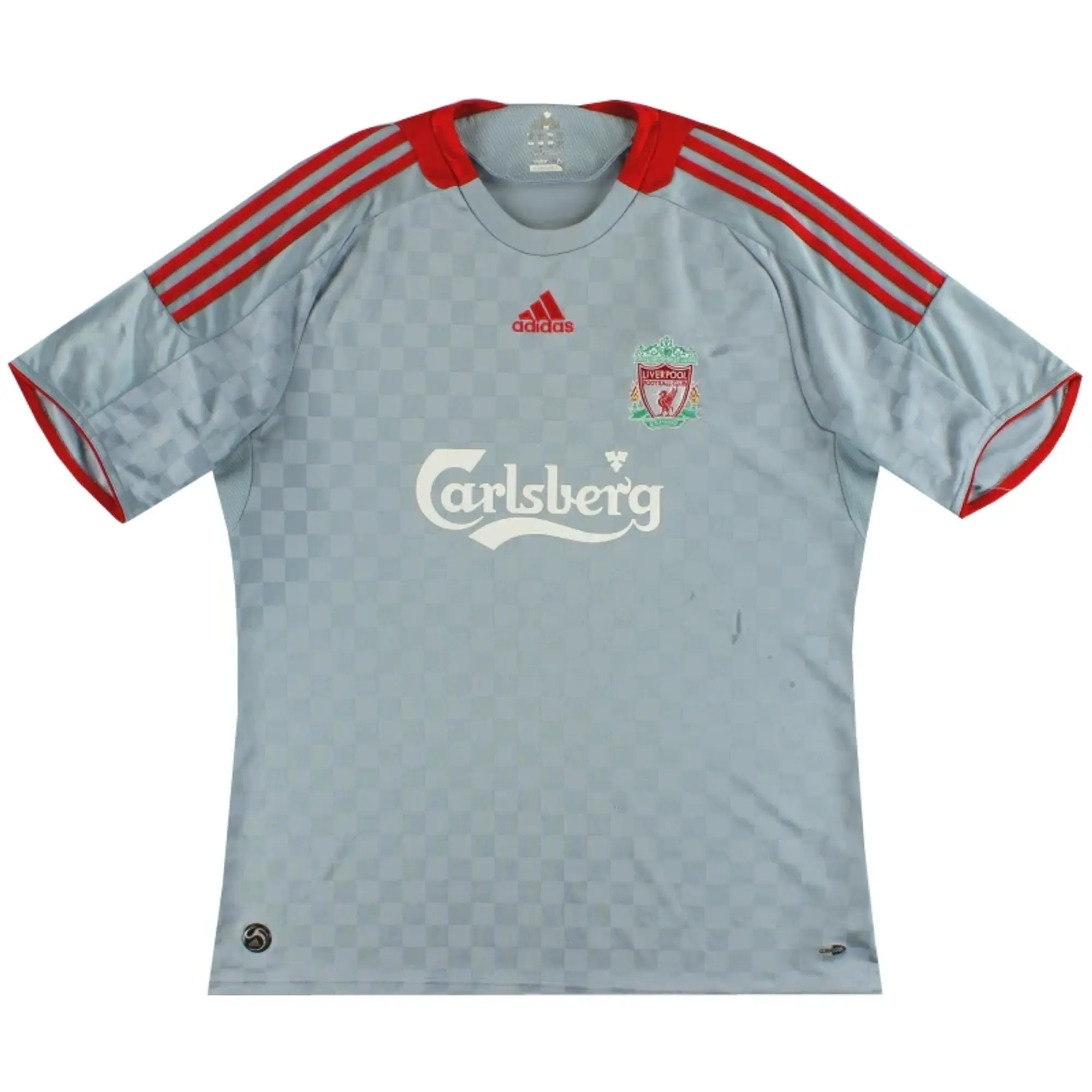 2008-10 Liverpool adidas Away Shirt XL - Liverpool / Excellent 