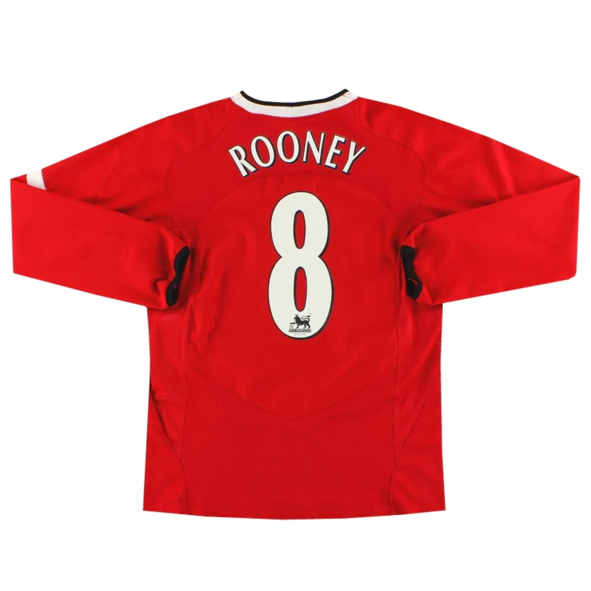 2004-06 Manchester United Nike Home Shirt Rooney #8 L/S XL.Boys - Manchester United / Excellent 
