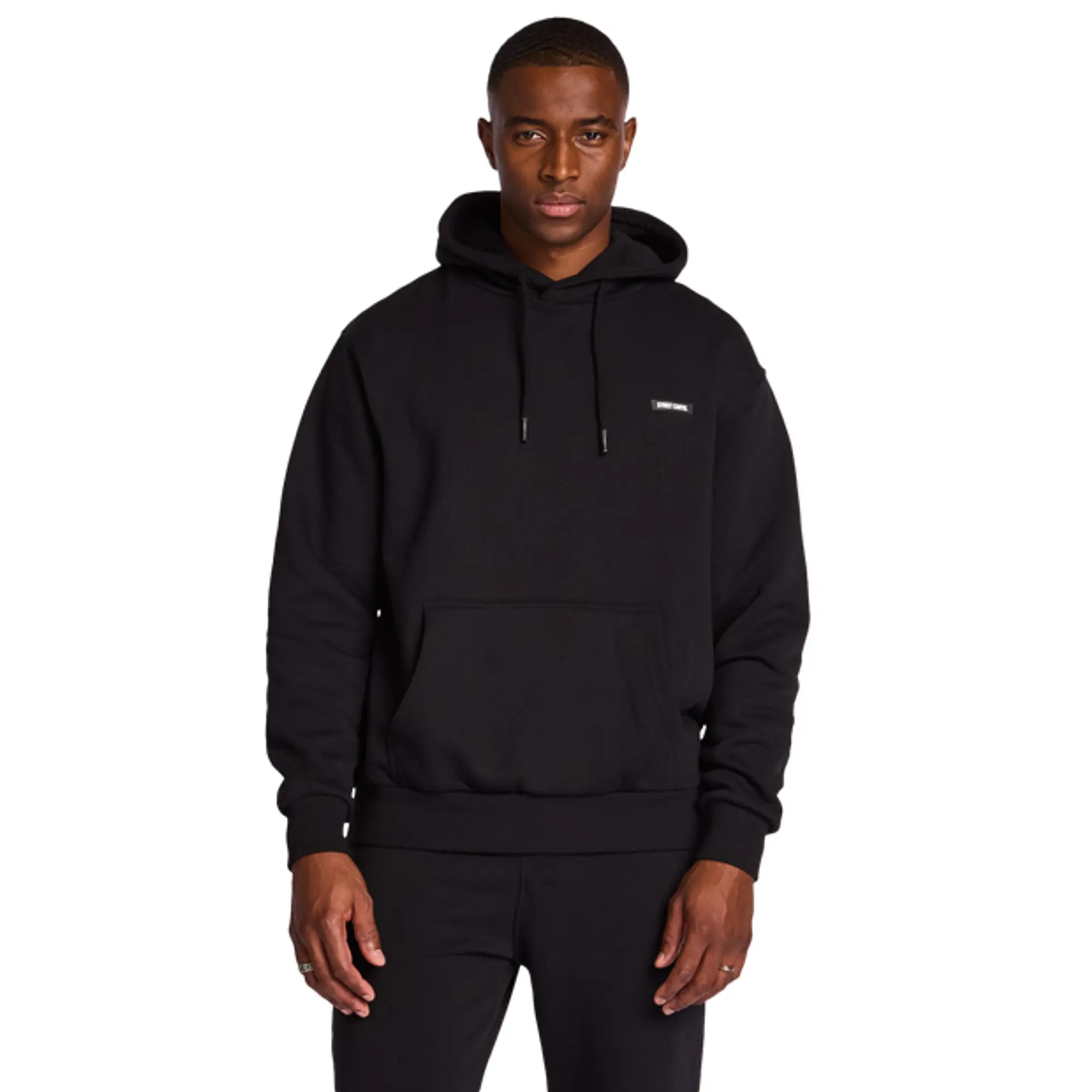 Street Cartel Carmine Men Hoodies - Black