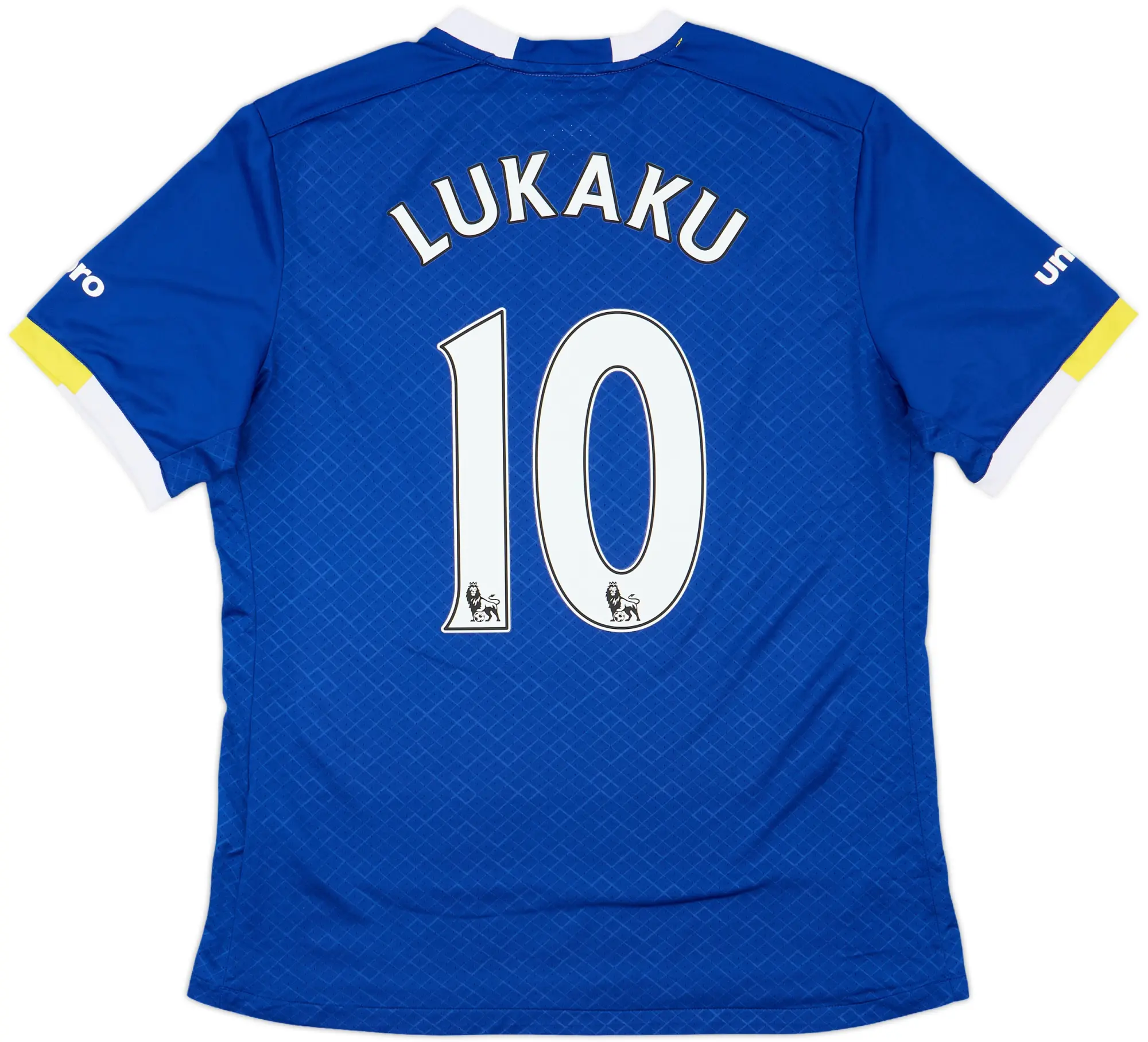 2016-17 Everton Home Shirt Lukaku #10 - 8/10 - (L)