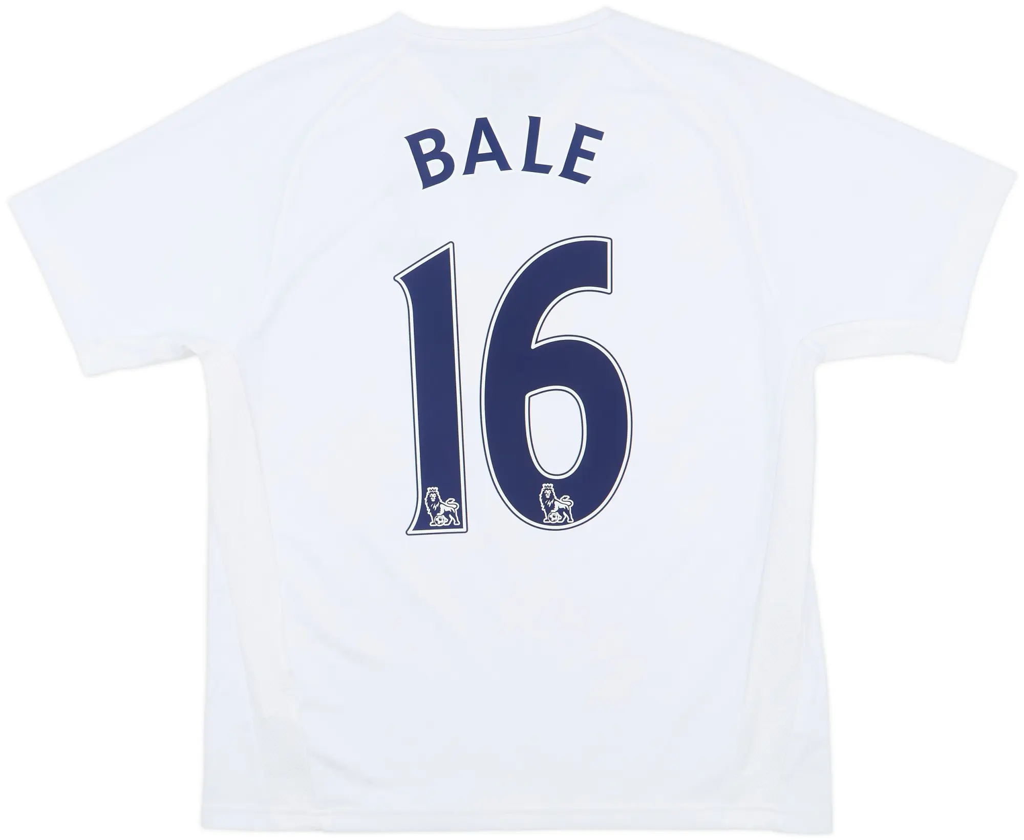 2007-08 Tottenham Home Shirt Bale #16 - 8/10 - (XL.Boys)
