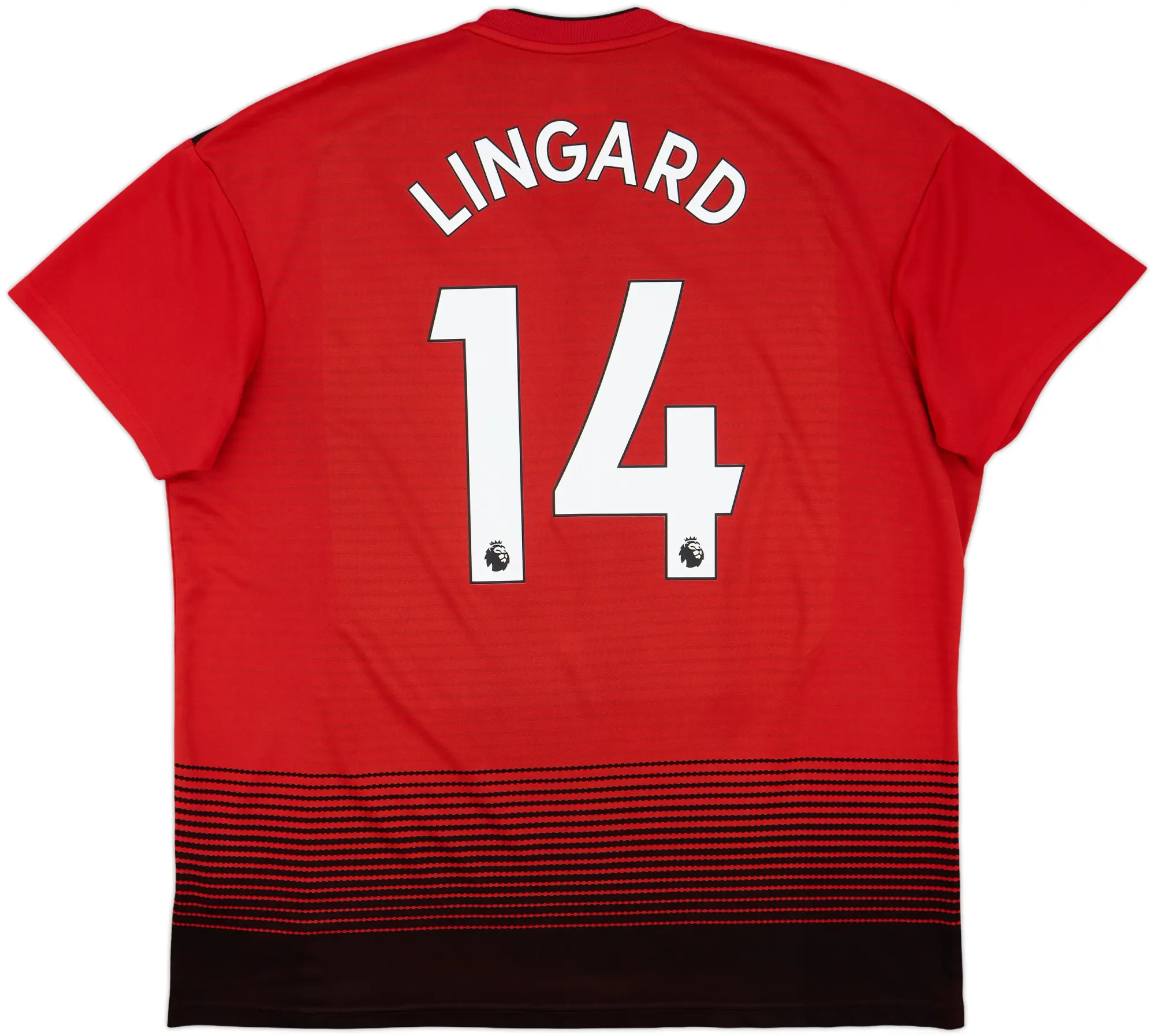2018-19 Manchester United Home Shirt Lingard #14 - 9/10 - (XL)