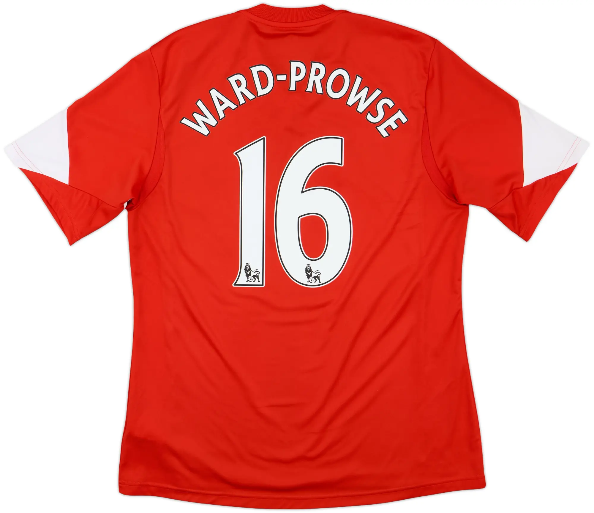 2013-14 Southampton Home Shirt Ward-Prowse #16 - 7/10 - (L)