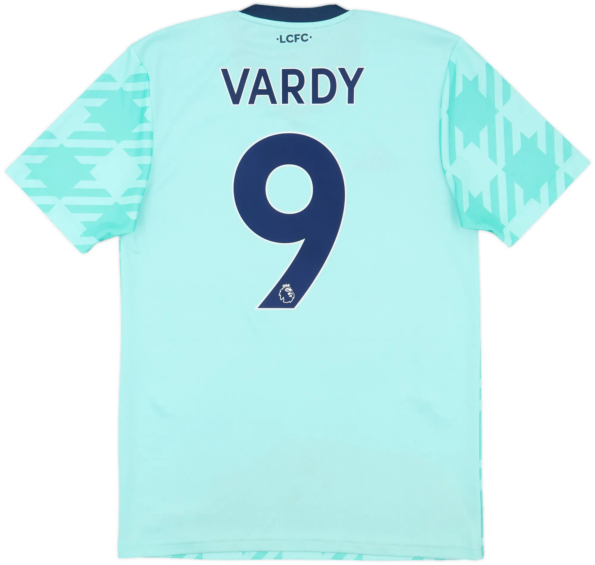 2021-22 Leicester City Away Shirt Vardy #9 - 7/10 - (S)