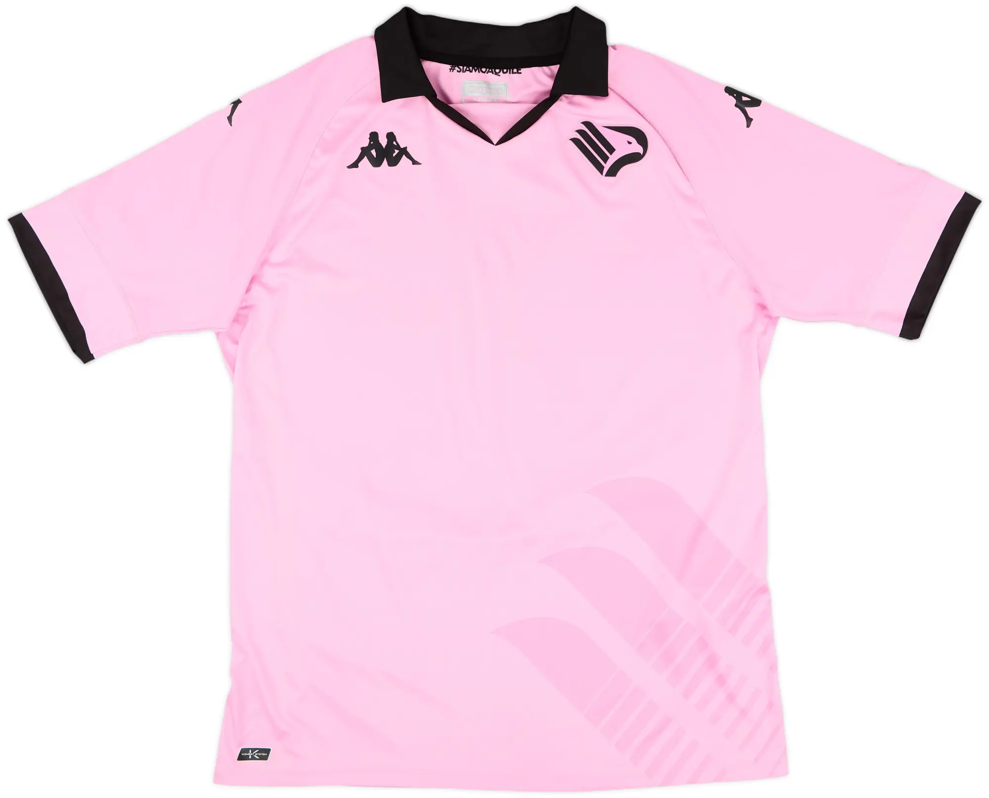 2020-21 Palermo Home Shirt - 9/10 - (XL)