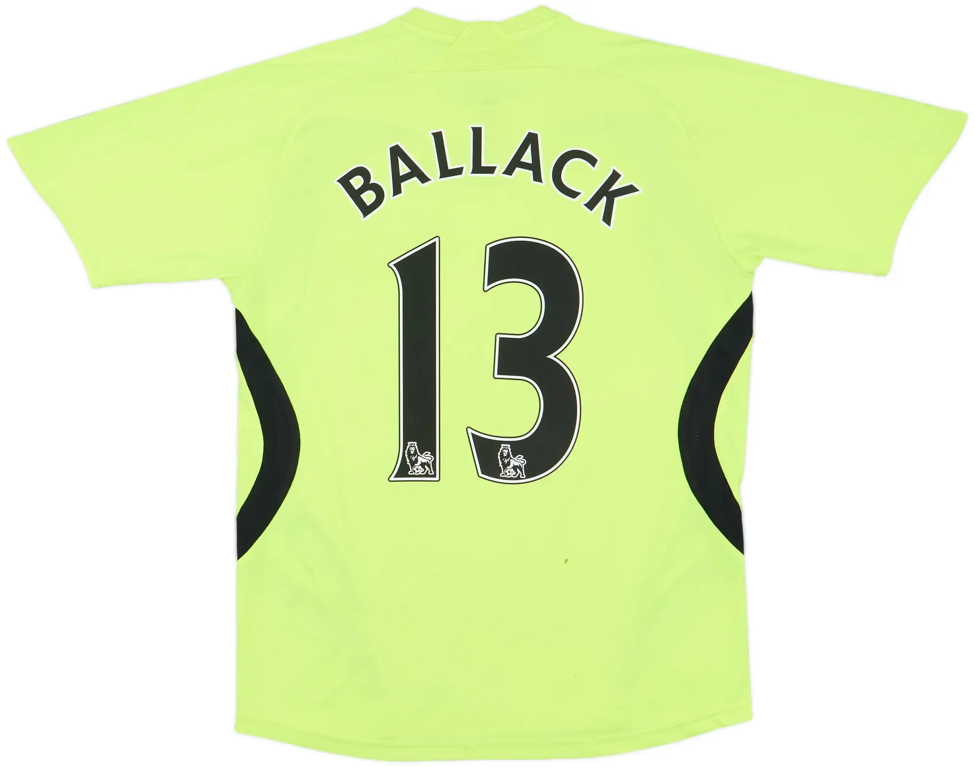 2007-08 Chelsea Away Shirt Ballack #13 - 8/10 - (L.Boys)