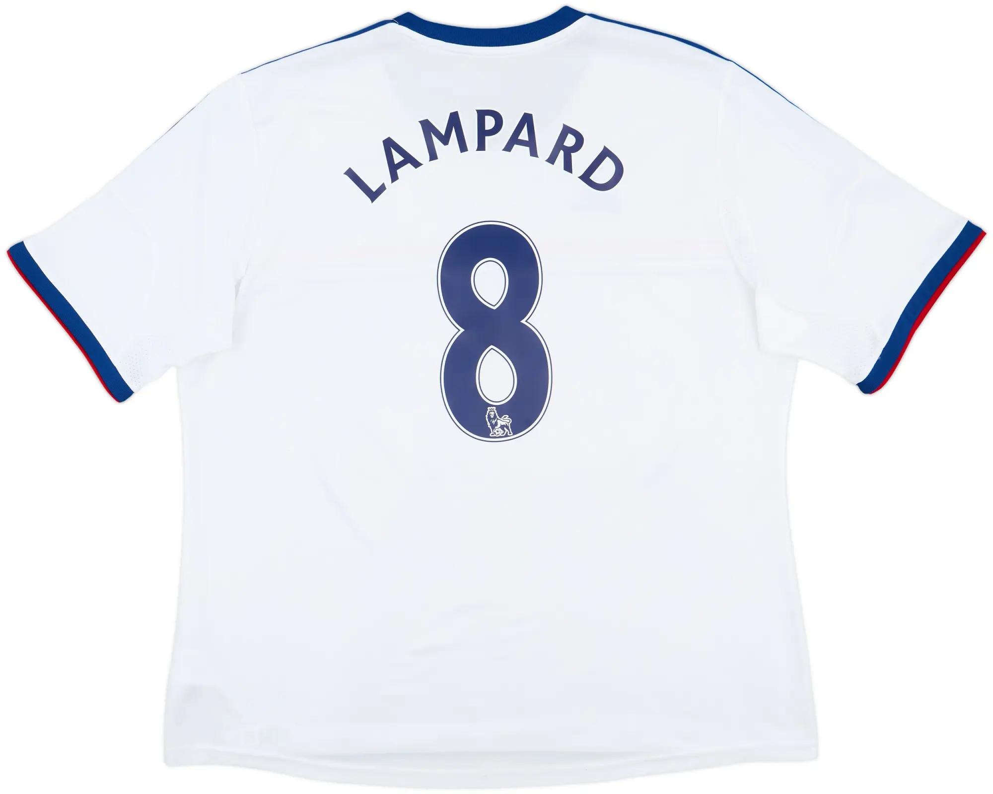2013-14 Chelsea Away Shirt Lampard #8 - 9/10 - (XXL)