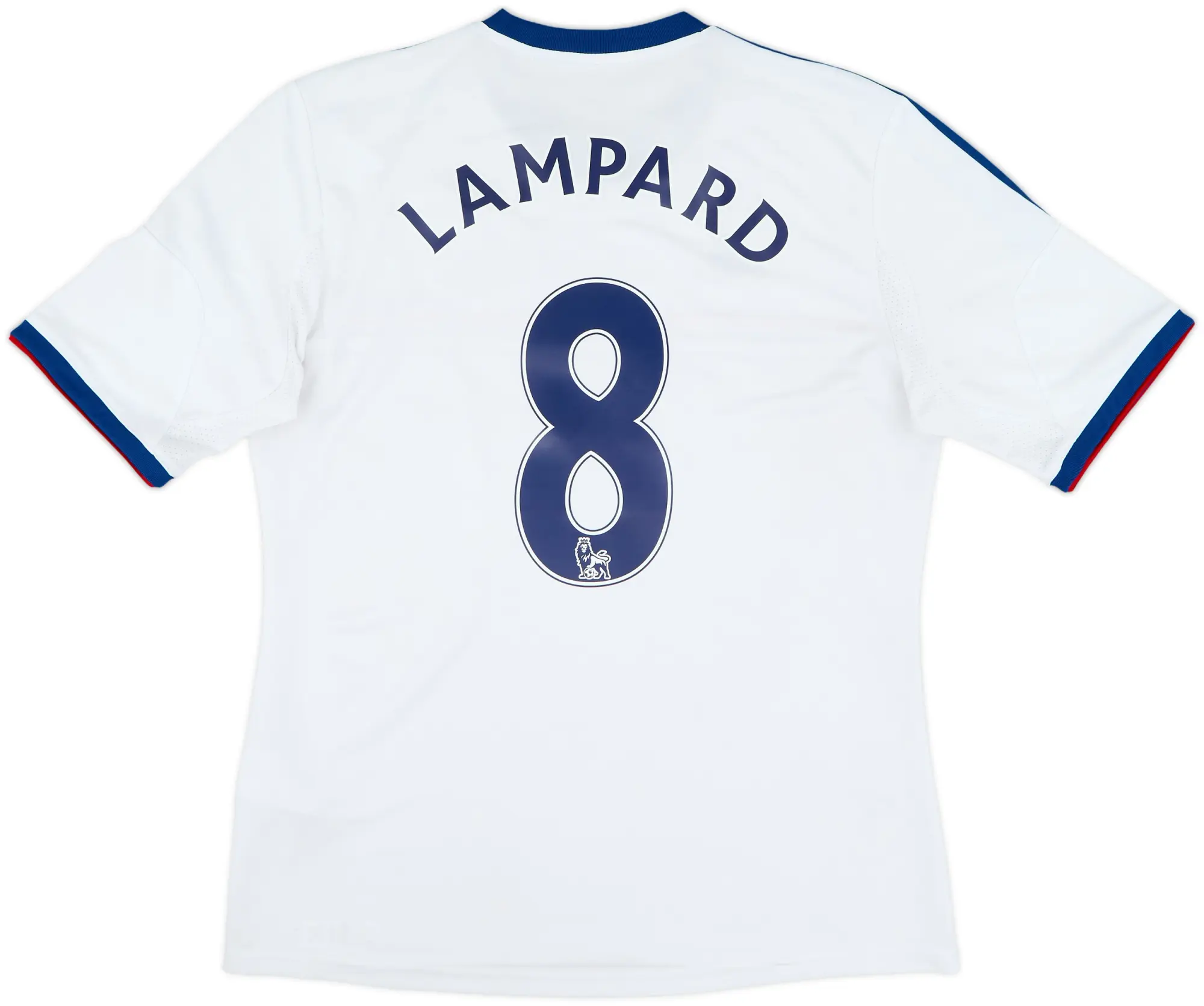 2013-14 Chelsea Away Shirt Lampard #8 - 6/10 - (M)