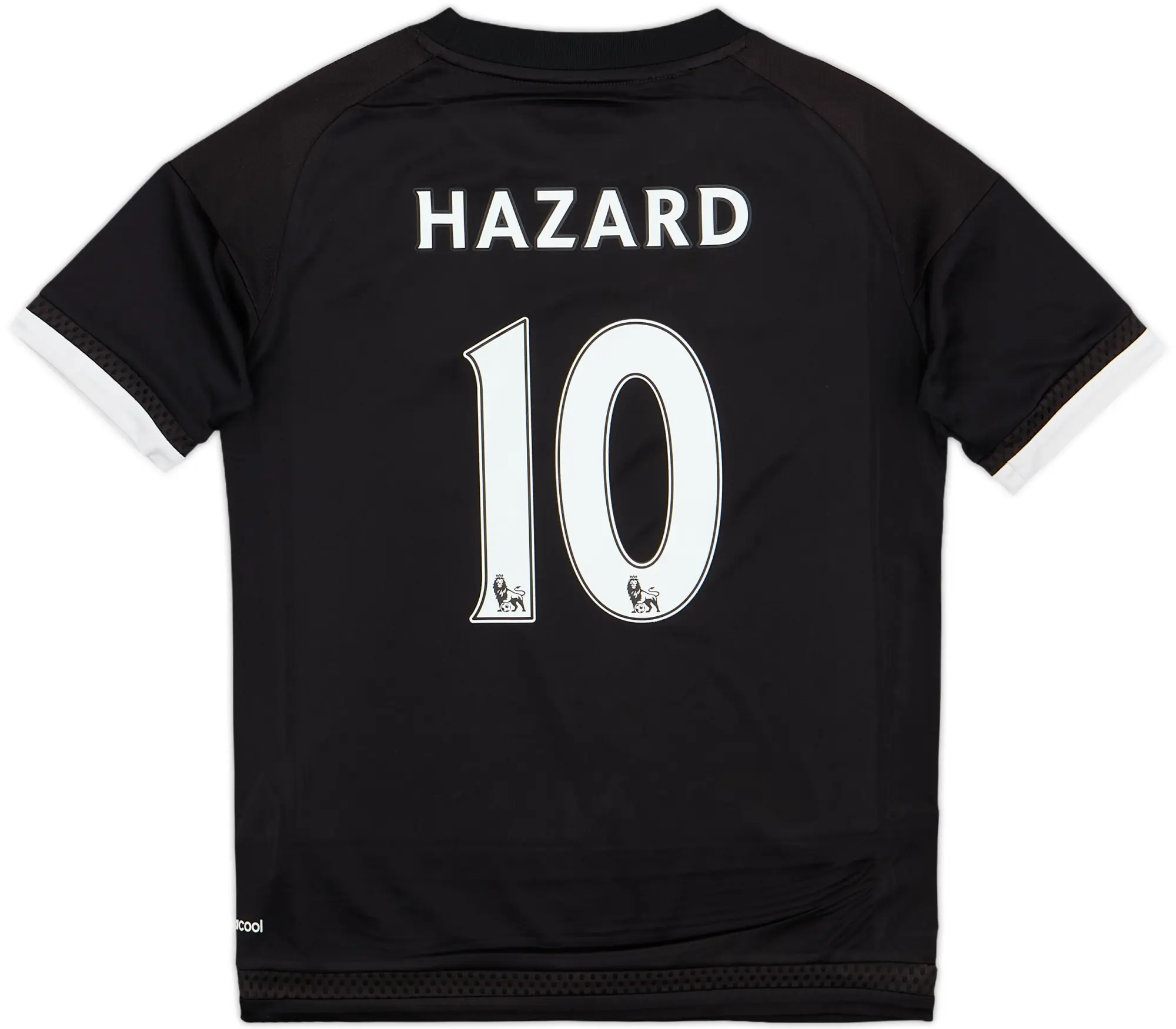 2015-16 Chelsea Third Shirt Hazard #10 - 7/10 - (S.Boys)