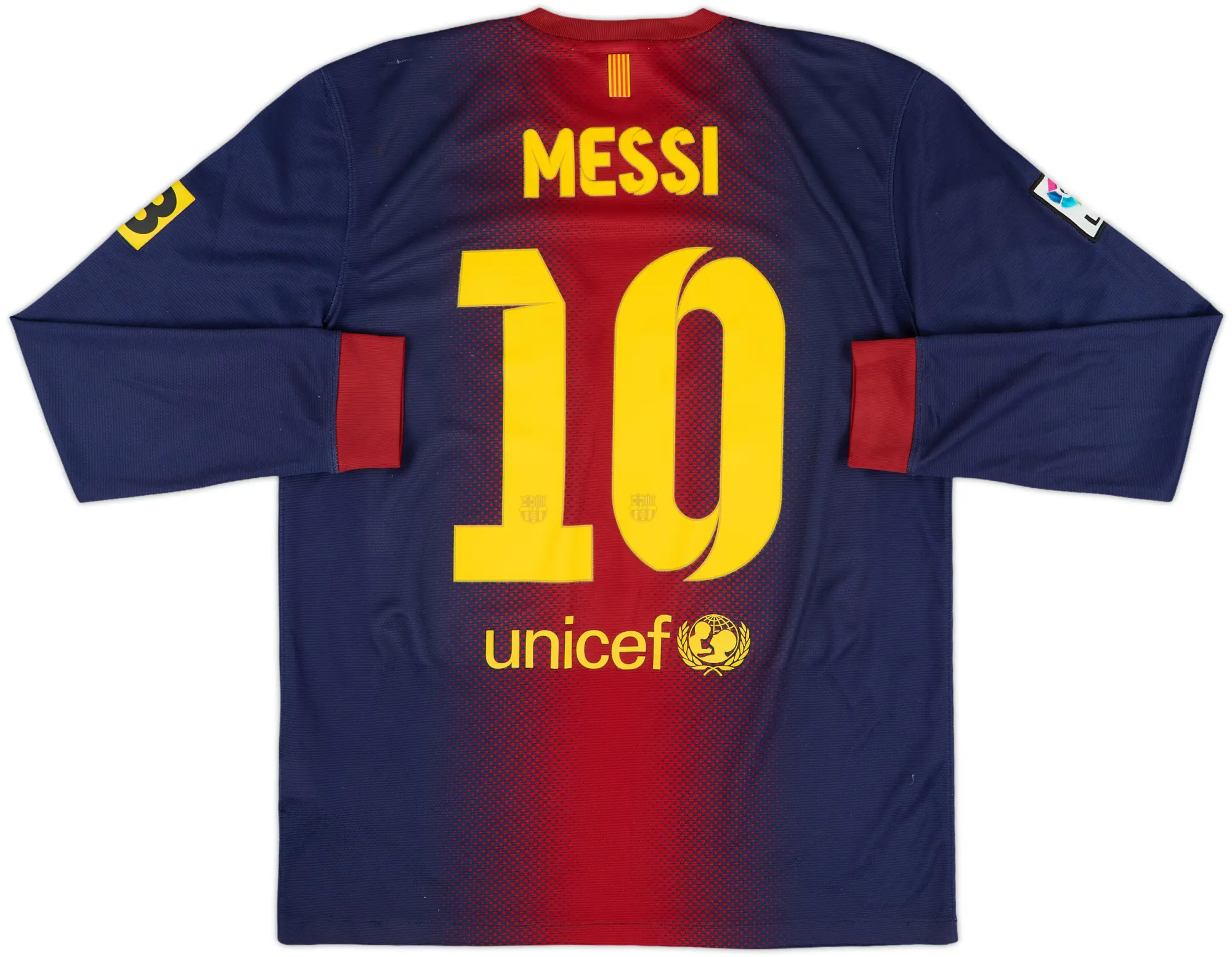 Nike Barcelona Mens LS Home Shirt 2012/13