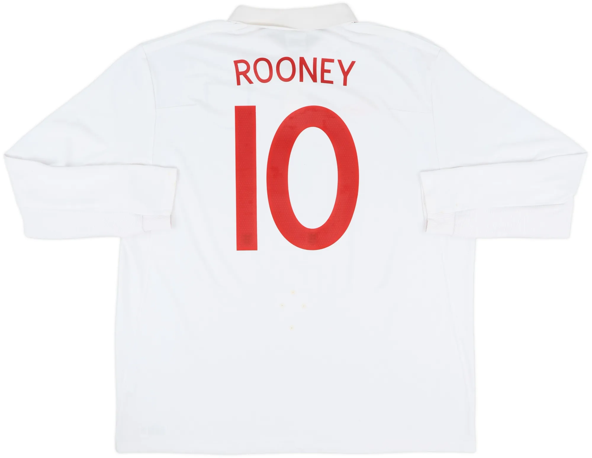 Umbro England Mens LS Home Shirt 2009