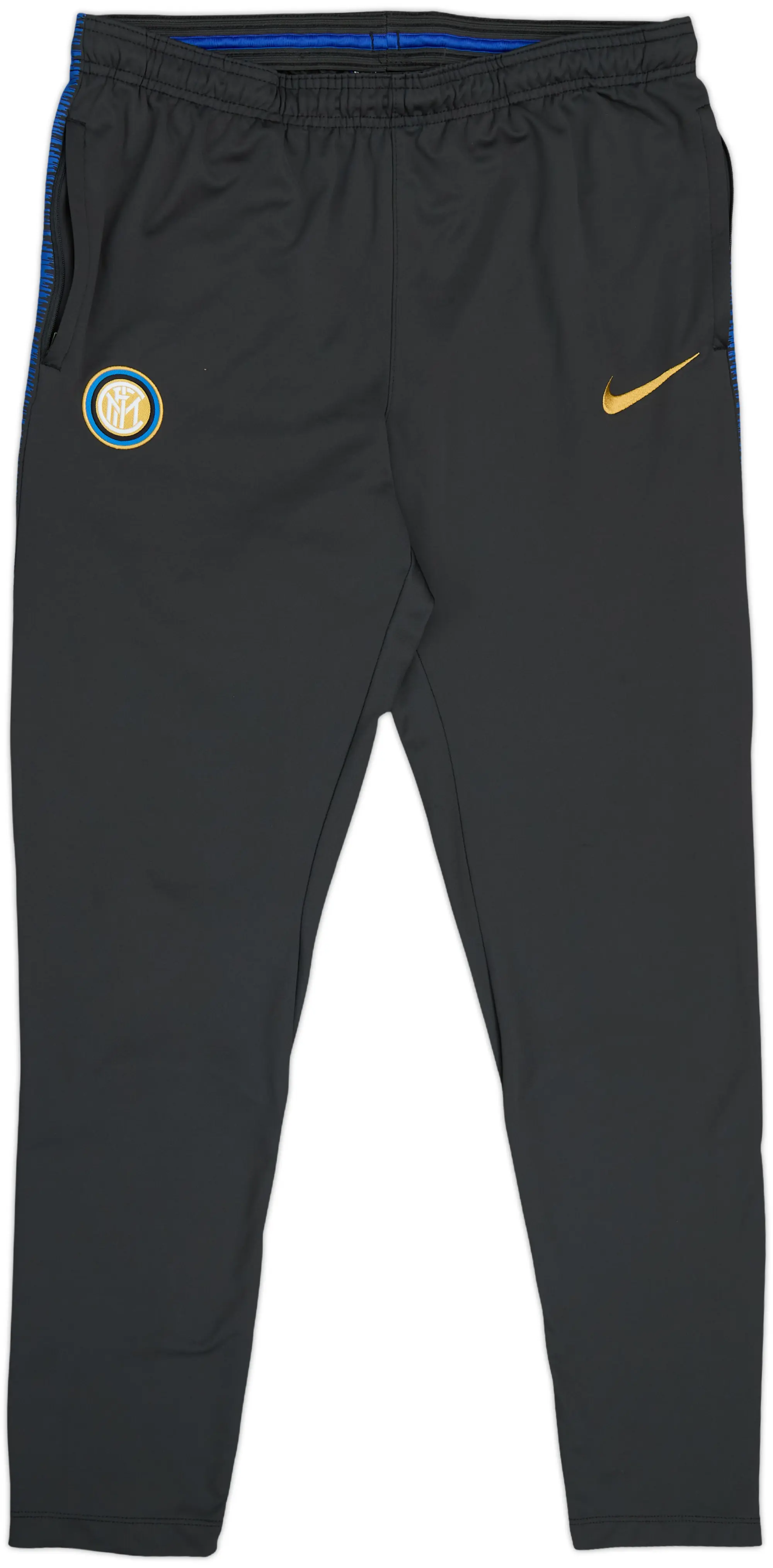 2018-19 Inter Milan Nike Track Pants/Bottoms - 10/10 - (M)
