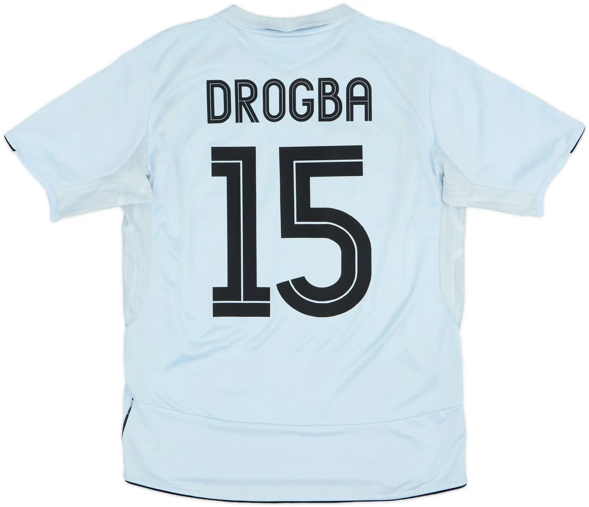 2005-06 Chelsea Away Shirt Drogba #15 - 6/10 - (L)