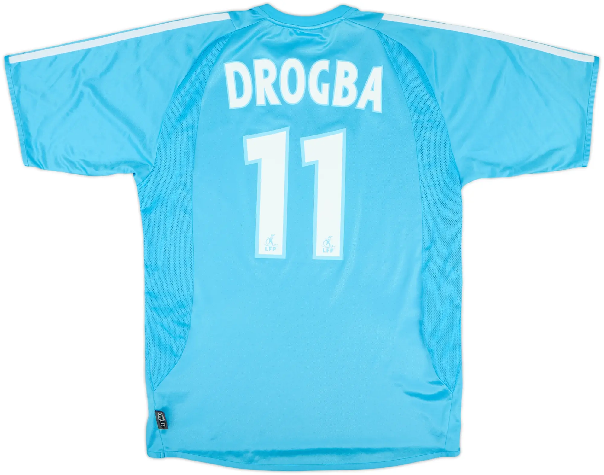 2003-04 Olympique Marseille Away Shirt Drogba #11 - 7/10 - (S)