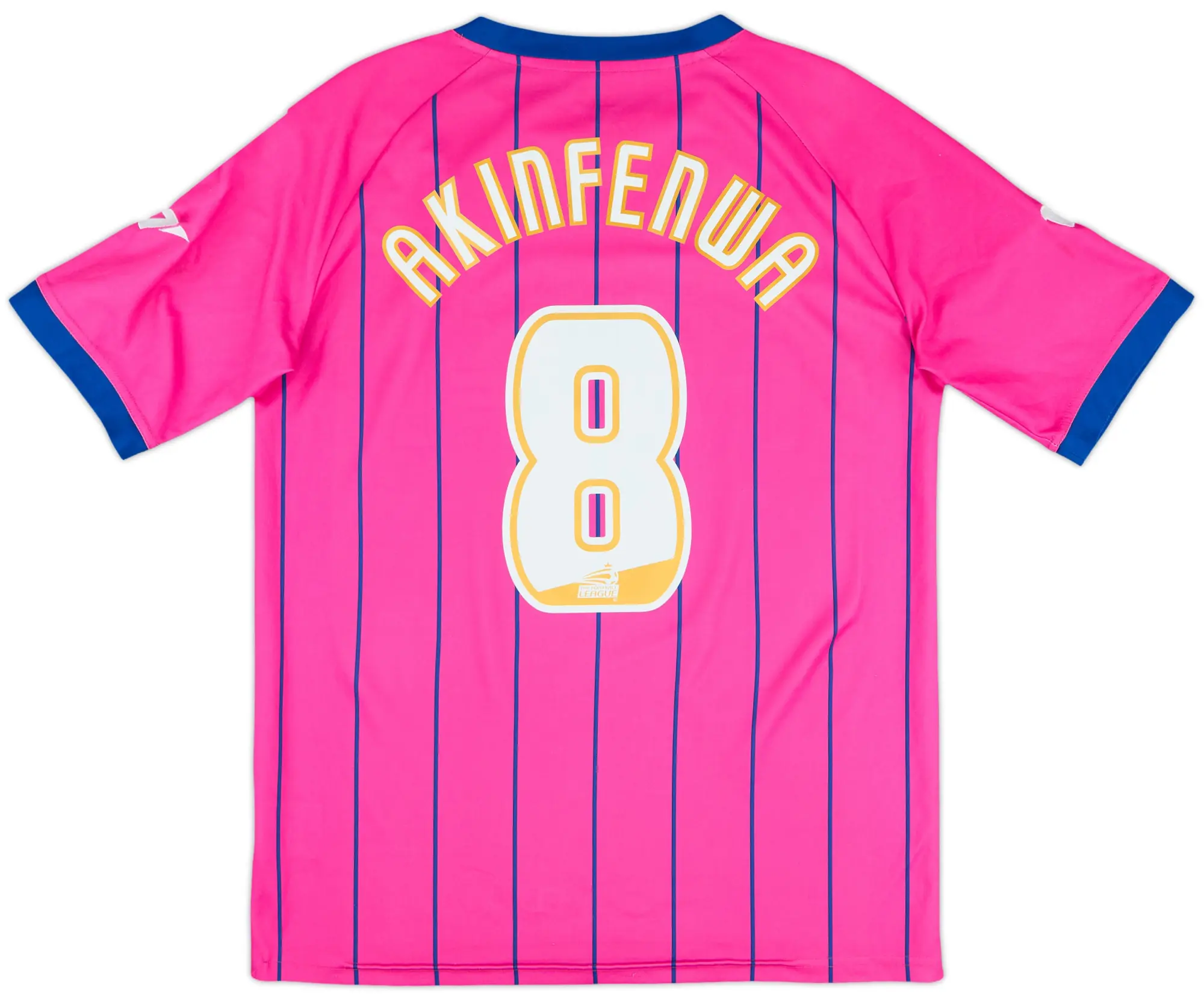2011-12 Gillingham Third Shirt Akinfenwa #8 - 8/10 - (M)