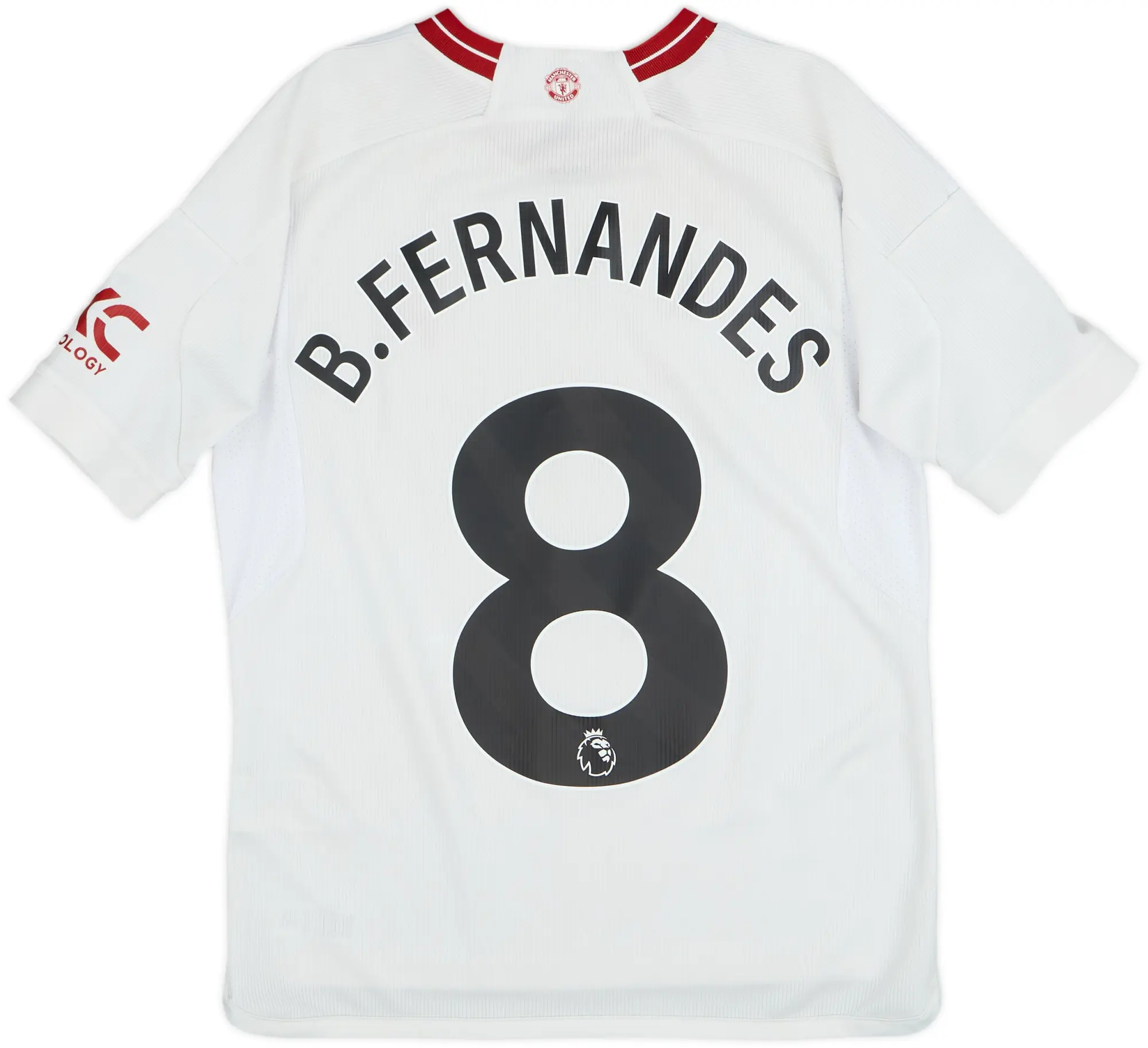 2023-24 Manchester United Third Shirt B.Fernandes #8 - 6/10 - (L.Boys)