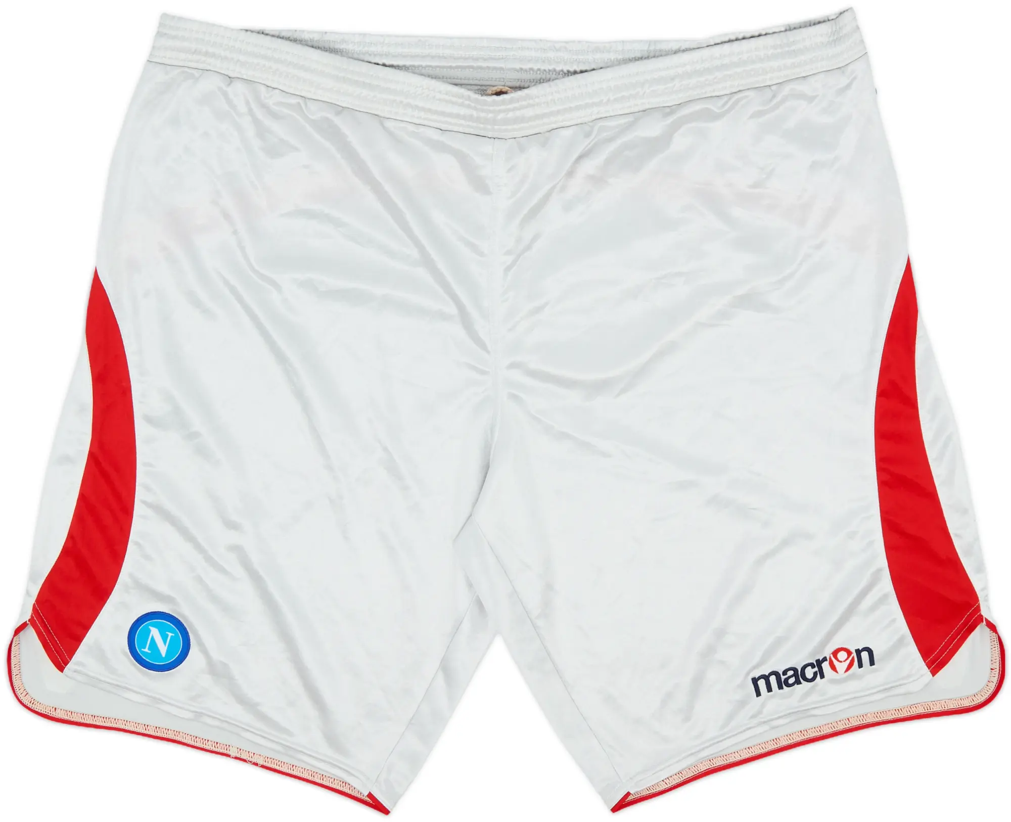 2009-10 Napoli Away Shorts - 7/10 - (3XL)