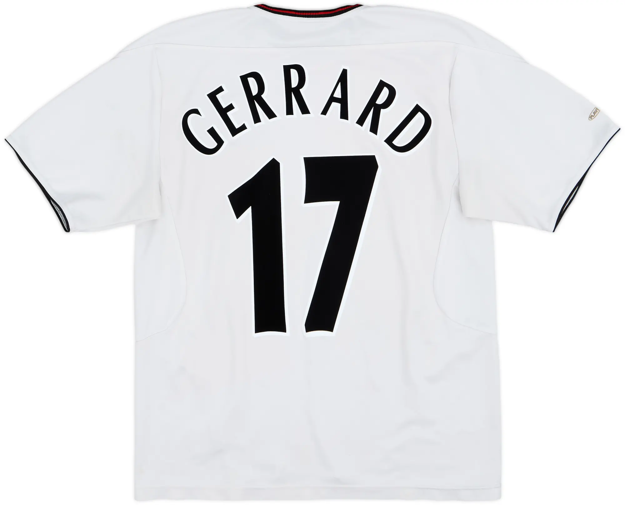 2003-04 Liverpool Away Shirt Gerrard #17 - 6/10 - (M)