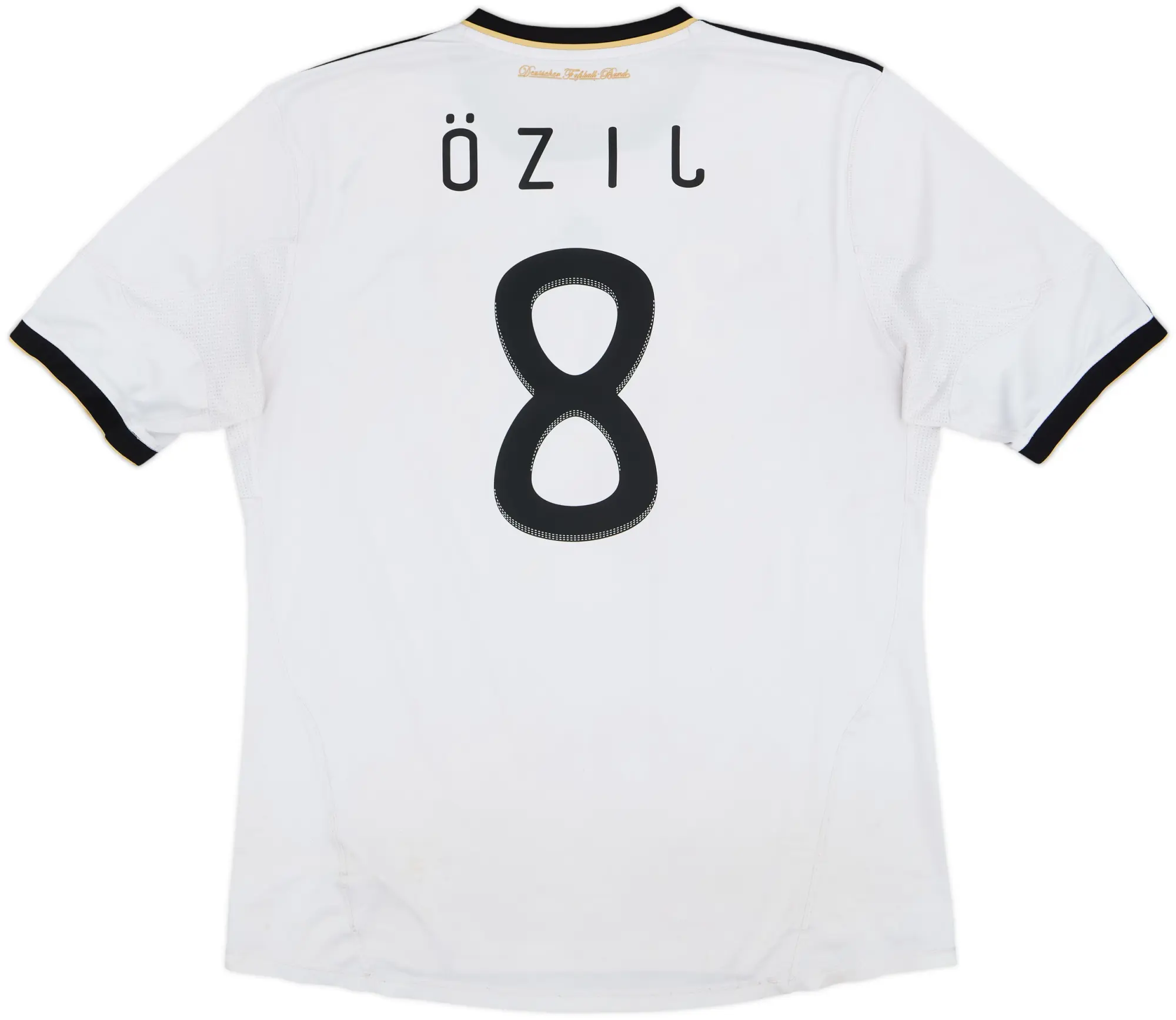 adidas Germany Mens SS Home Shirt 2010