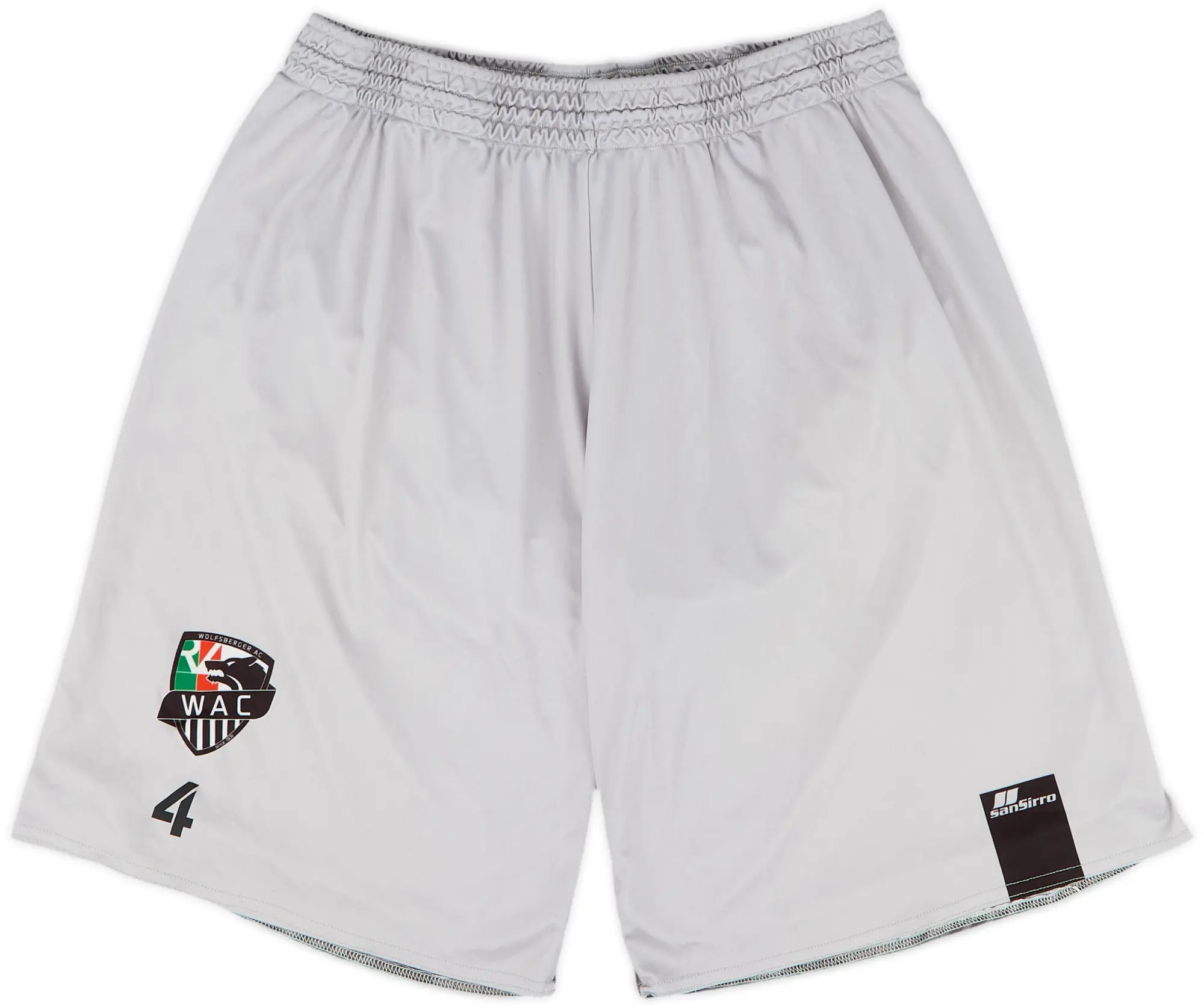 2021-22 Wolfsberger Player Issue Home Shorts #4 - 10/10 - (XL)