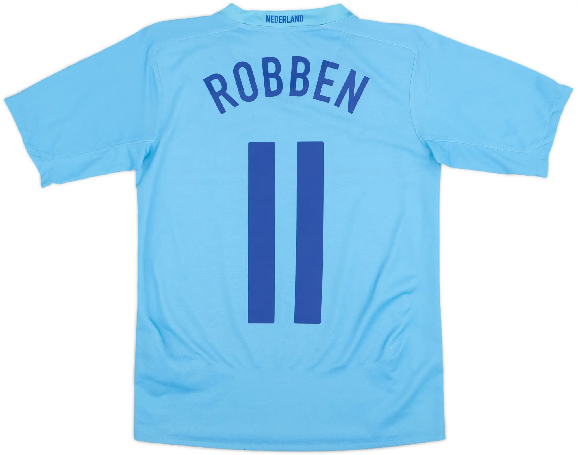 2008-10 Netherlands Away Shirt Robben #11 - 8/10 - (L.Boys)
