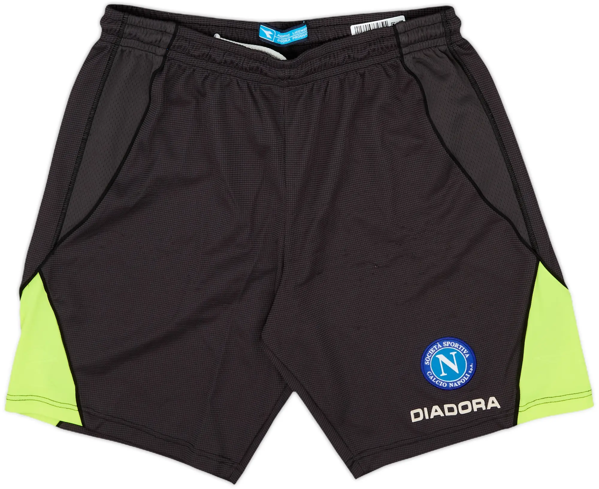 2002-03 Napoli Away Shorts - 8/10 - (L)